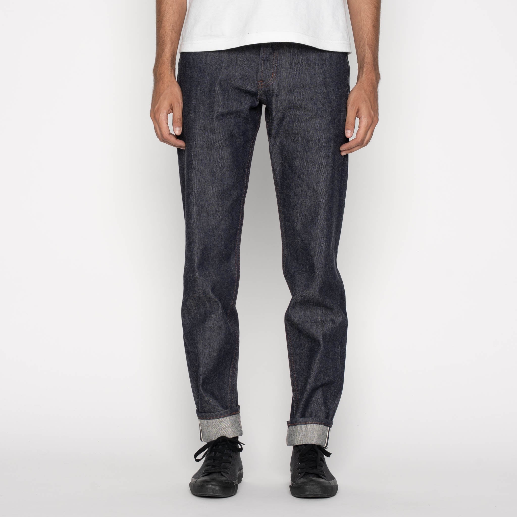 Easy Guy - Flying Squirrel Selvedge - Indigo