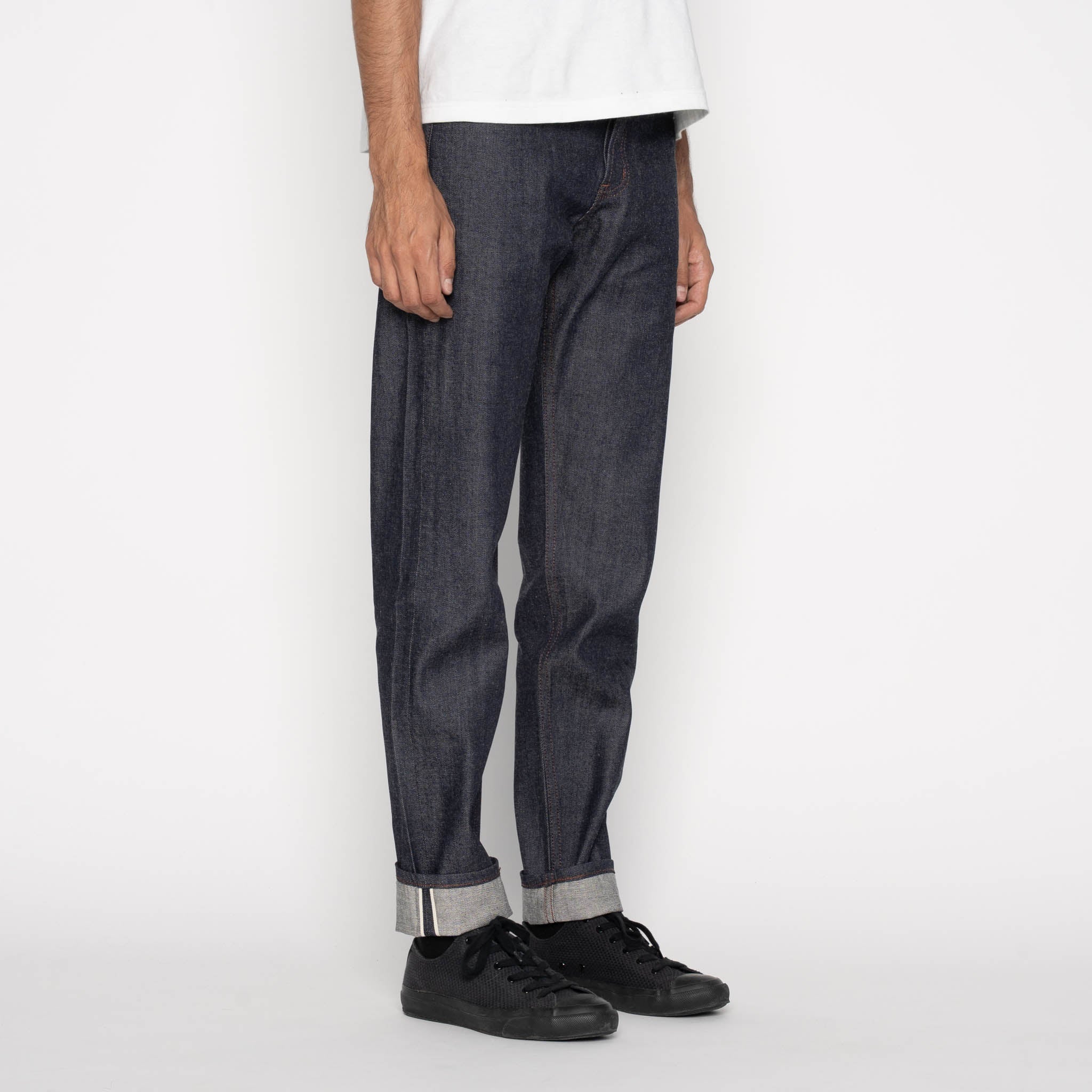 Easy Guy - Flying Squirrel Selvedge - Indigo by Naked & Famous Denim