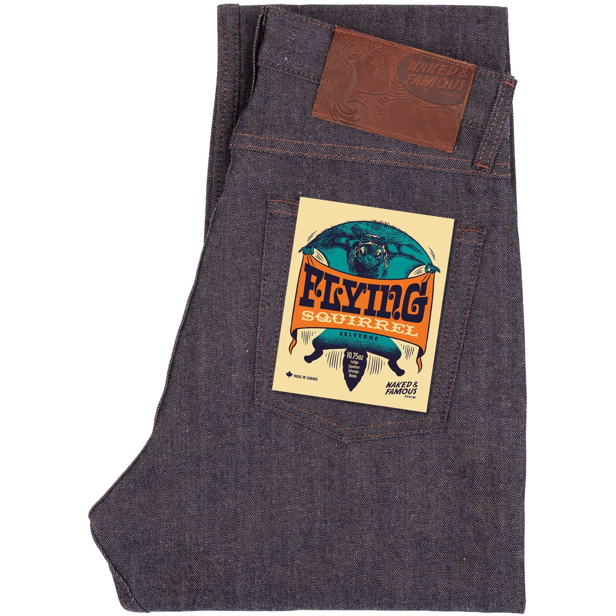 True Guy - Flying Squirrel Selvedge - Indigo