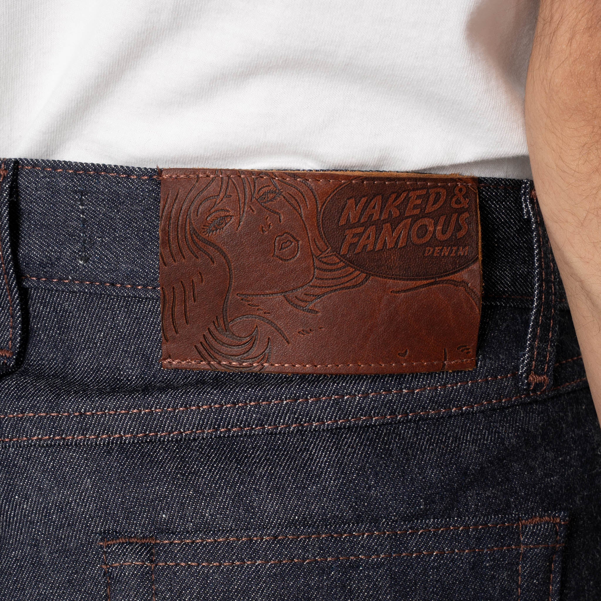 True Guy - Flying Squirrel Selvedge - Indigo by Naked & Famous Denim