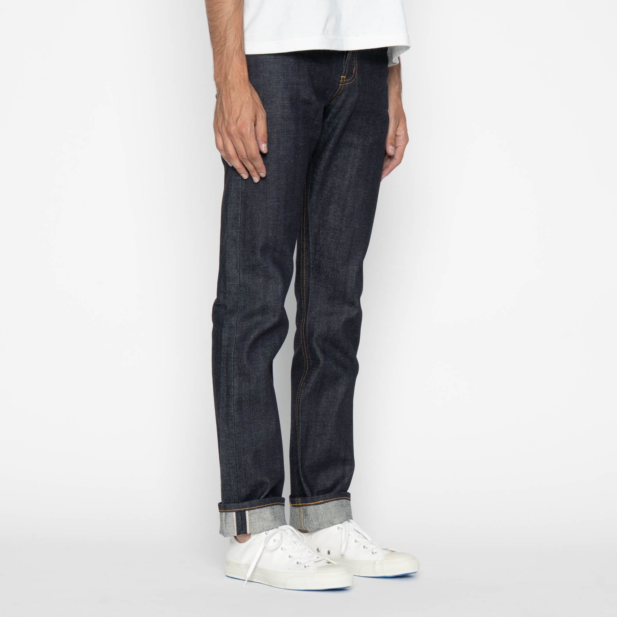 Weird Guy - Double Dip Selvedge - Indigo by Naked & Famous Denim