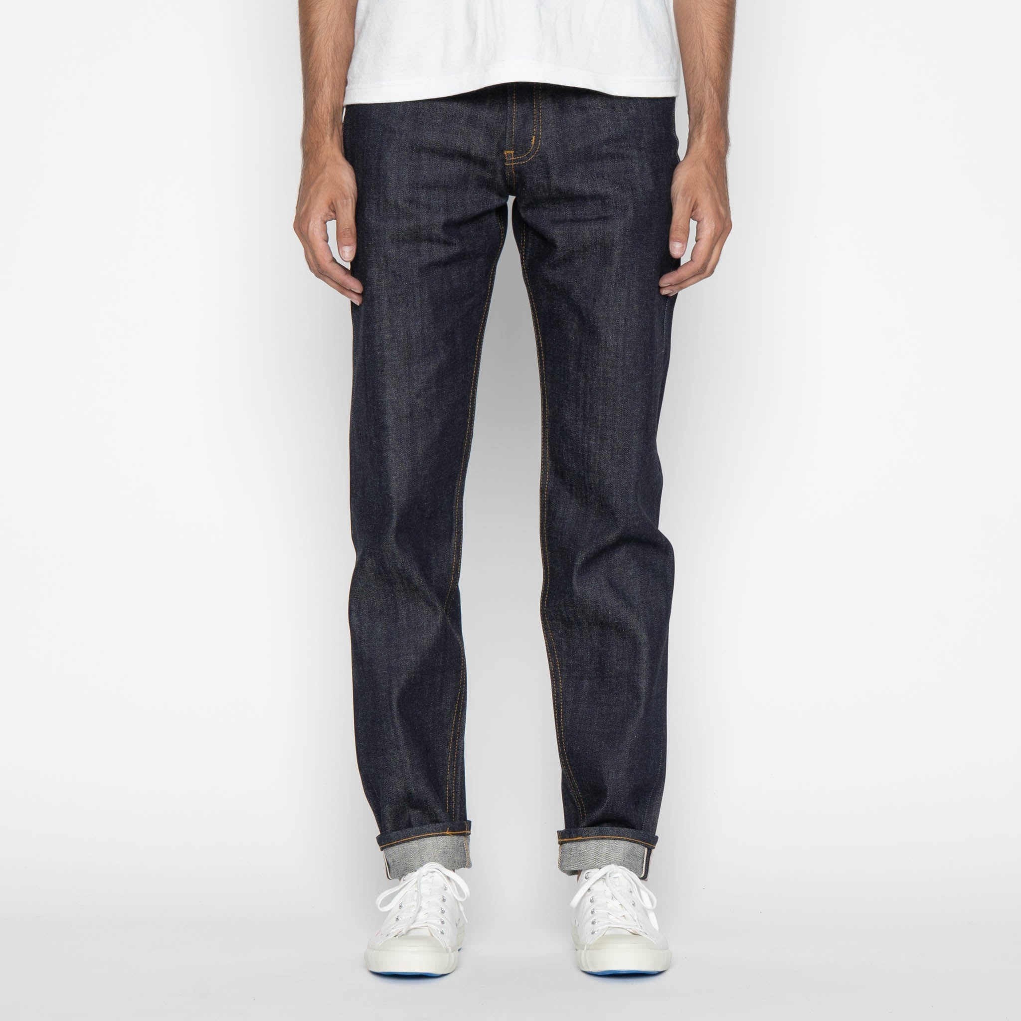 Easy Guy - Double Dip Selvedge - Indigo by Naked & Famous Denim