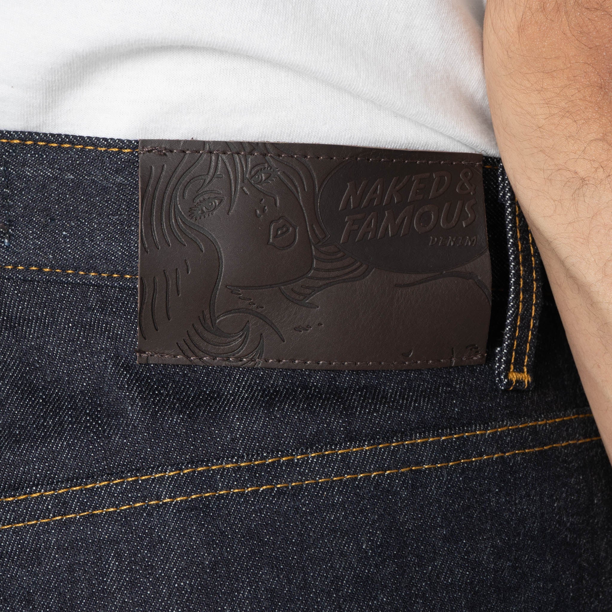 Easy Guy - Double Dip Selvedge - Indigo by Naked & Famous Denim