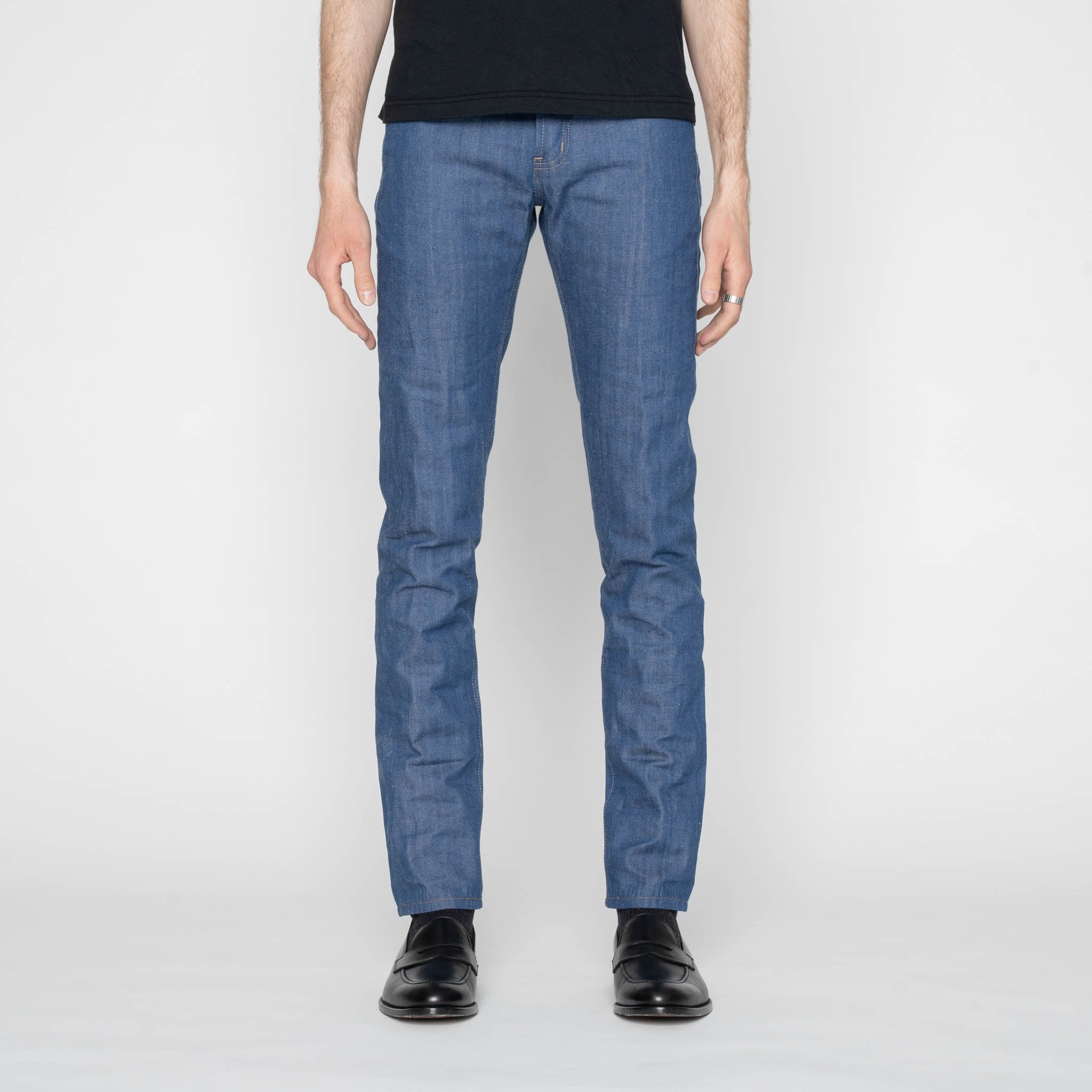 Super Guy - The Cat’s Pajamas Selvedge - Blue by Naked & Famous Denim
