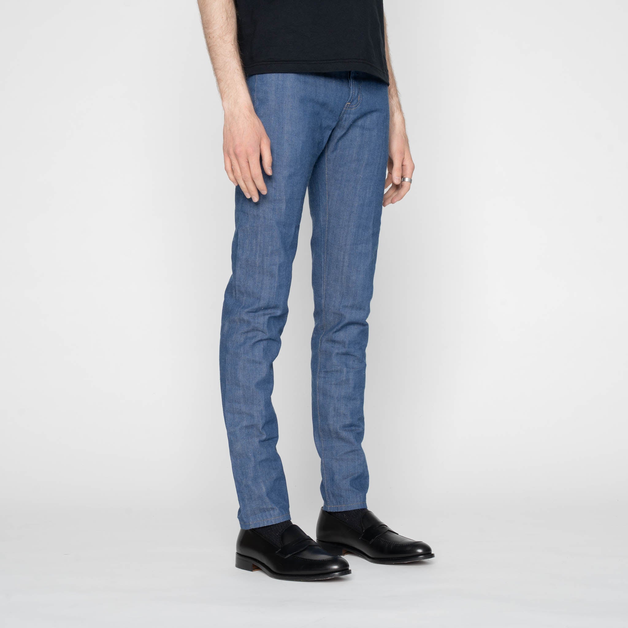 Super Guy - The Cat’s Pajamas Selvedge - Blue by Naked & Famous Denim