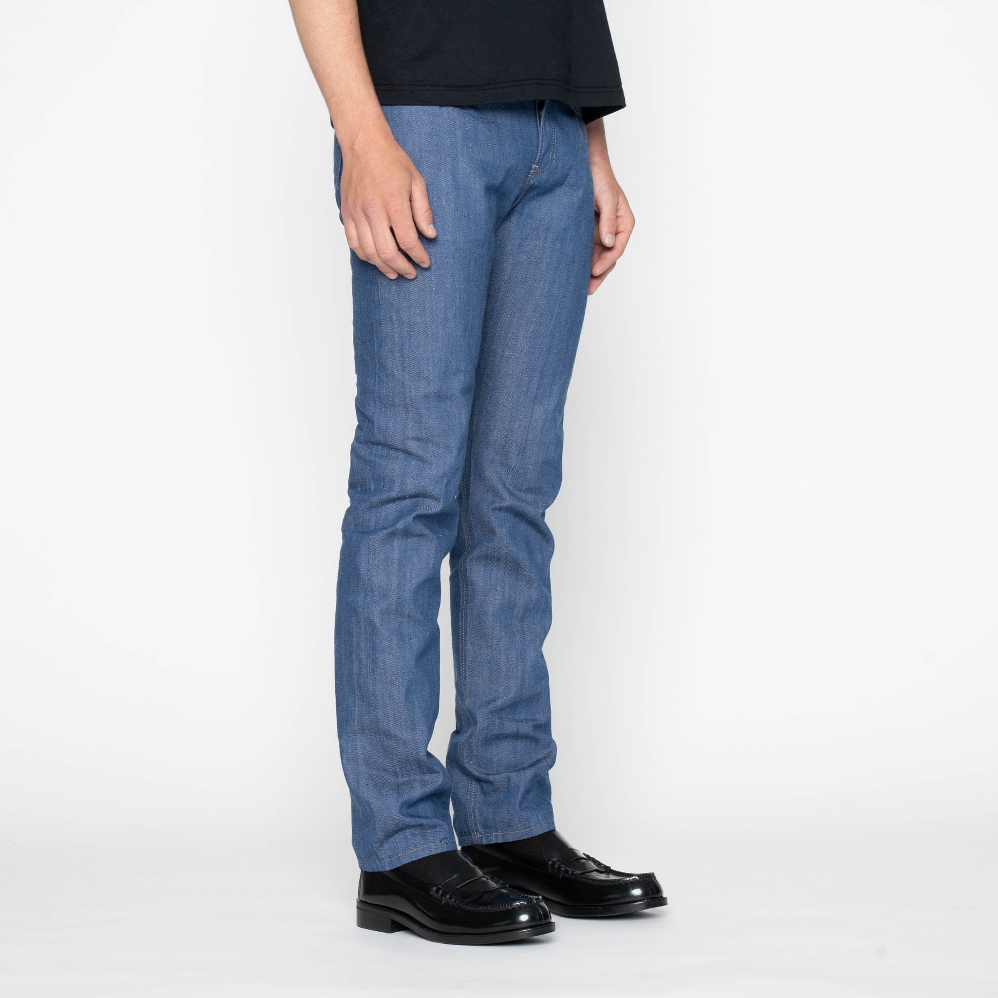 Weird Guy - The Cat’s Pajamas Selvedge - Blue by Naked & Famous Denim