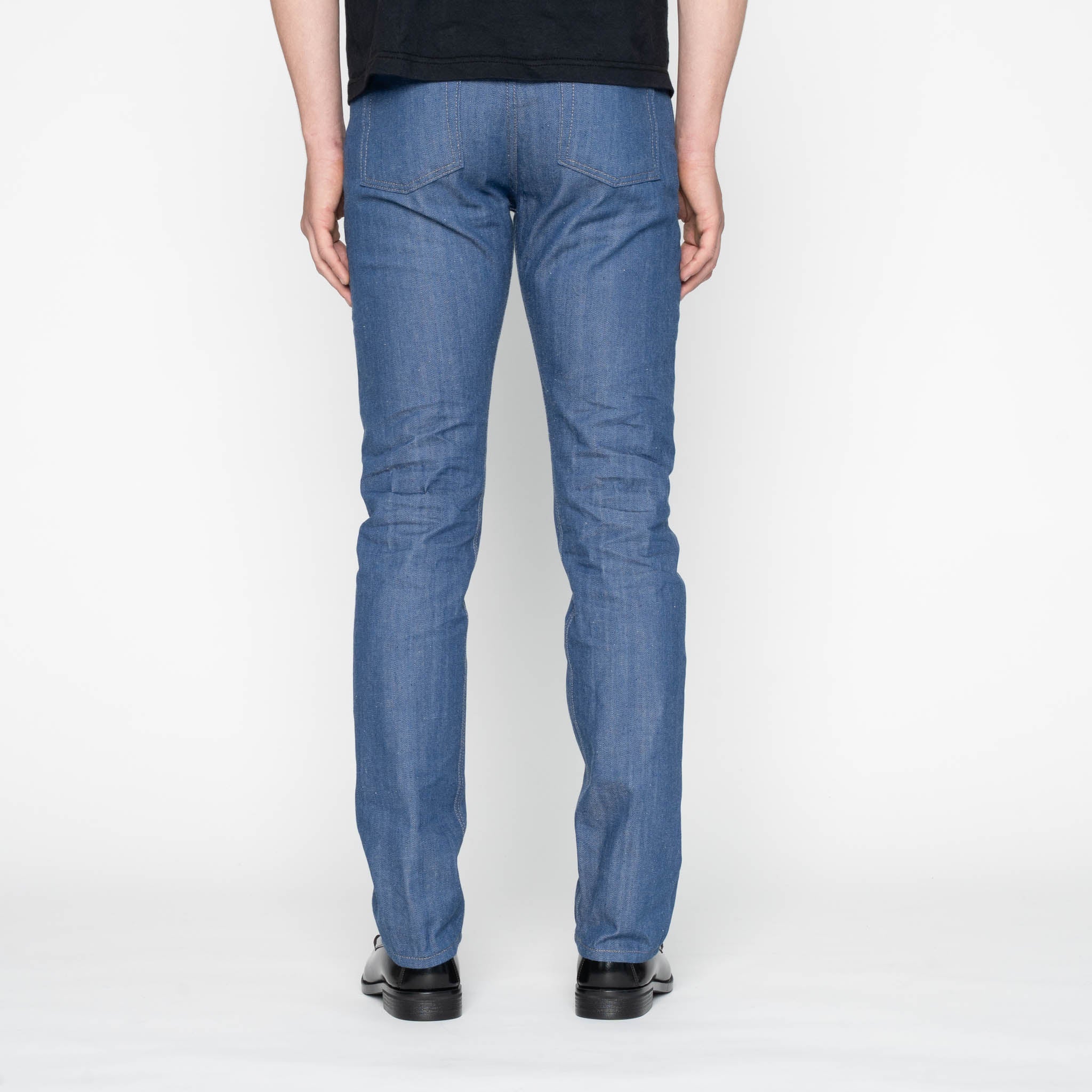 Weird Guy - The Cat’s Pajamas Selvedge - Blue by Naked & Famous Denim