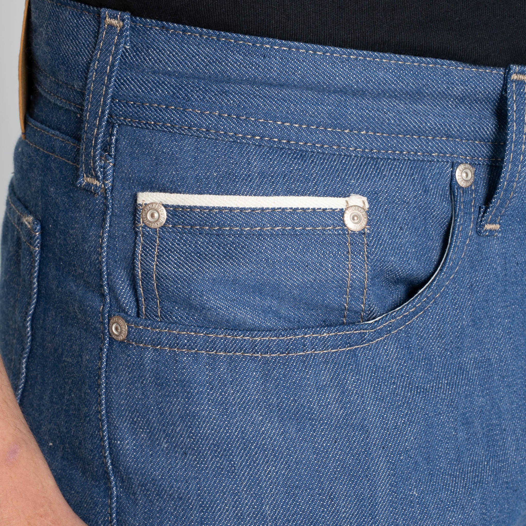 Weird Guy - The Cat’s Pajamas Selvedge - Blue by Naked & Famous Denim