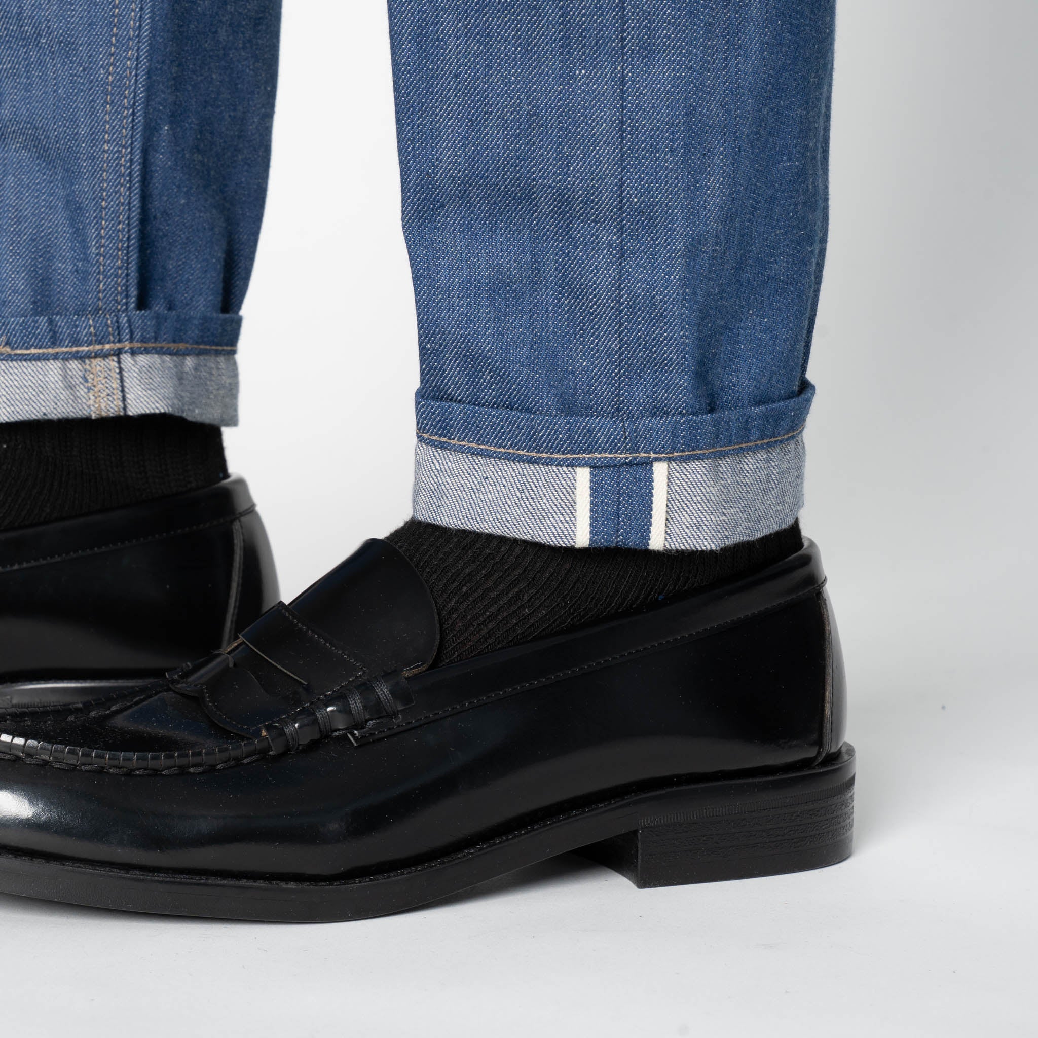 Easy Guy - The Cat’s Pajamas Selvedge - Blue by Naked & Famous Denim