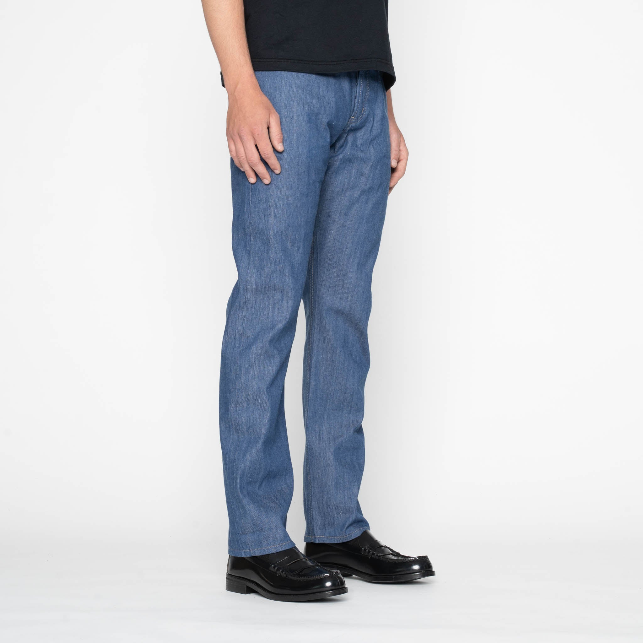 True Guy - The Cat’s Pyjamas Selvedge - Blue by Naked & Famous Denim