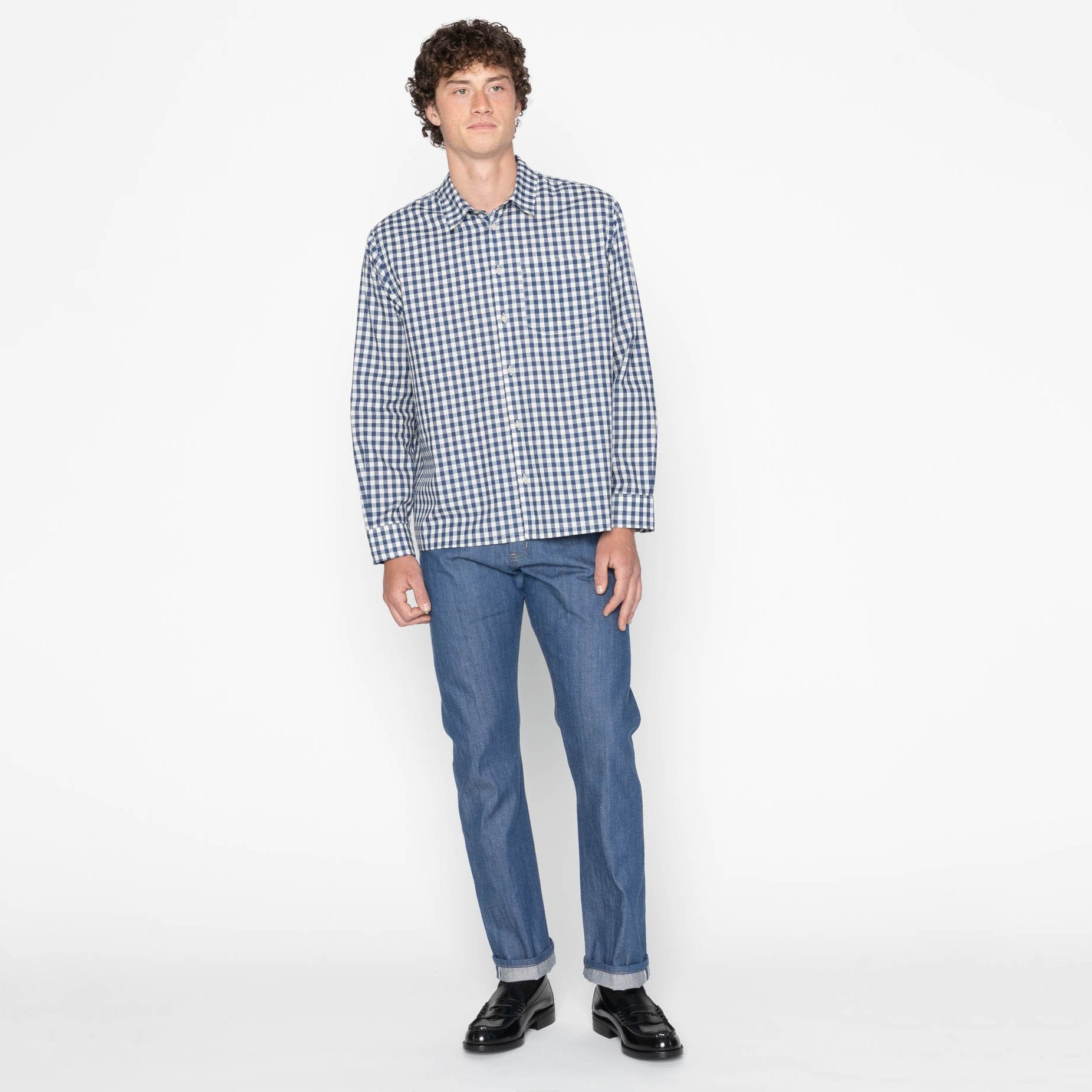 True Guy - The Cat’s Pyjamas Selvedge - Blue by Naked & Famous Denim