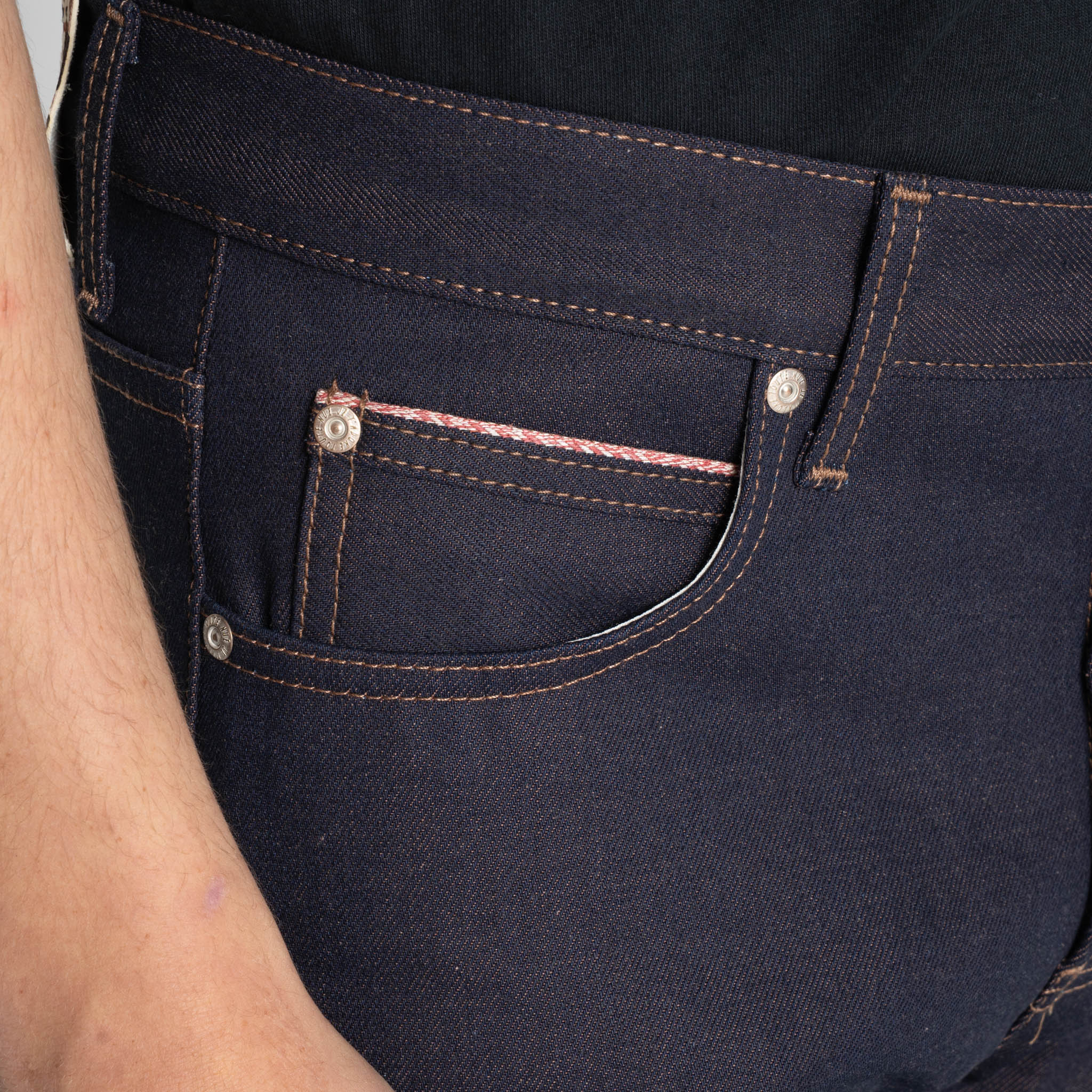 Super Guy - Chocolate Milk Selvedge by Naked & Famous Denim