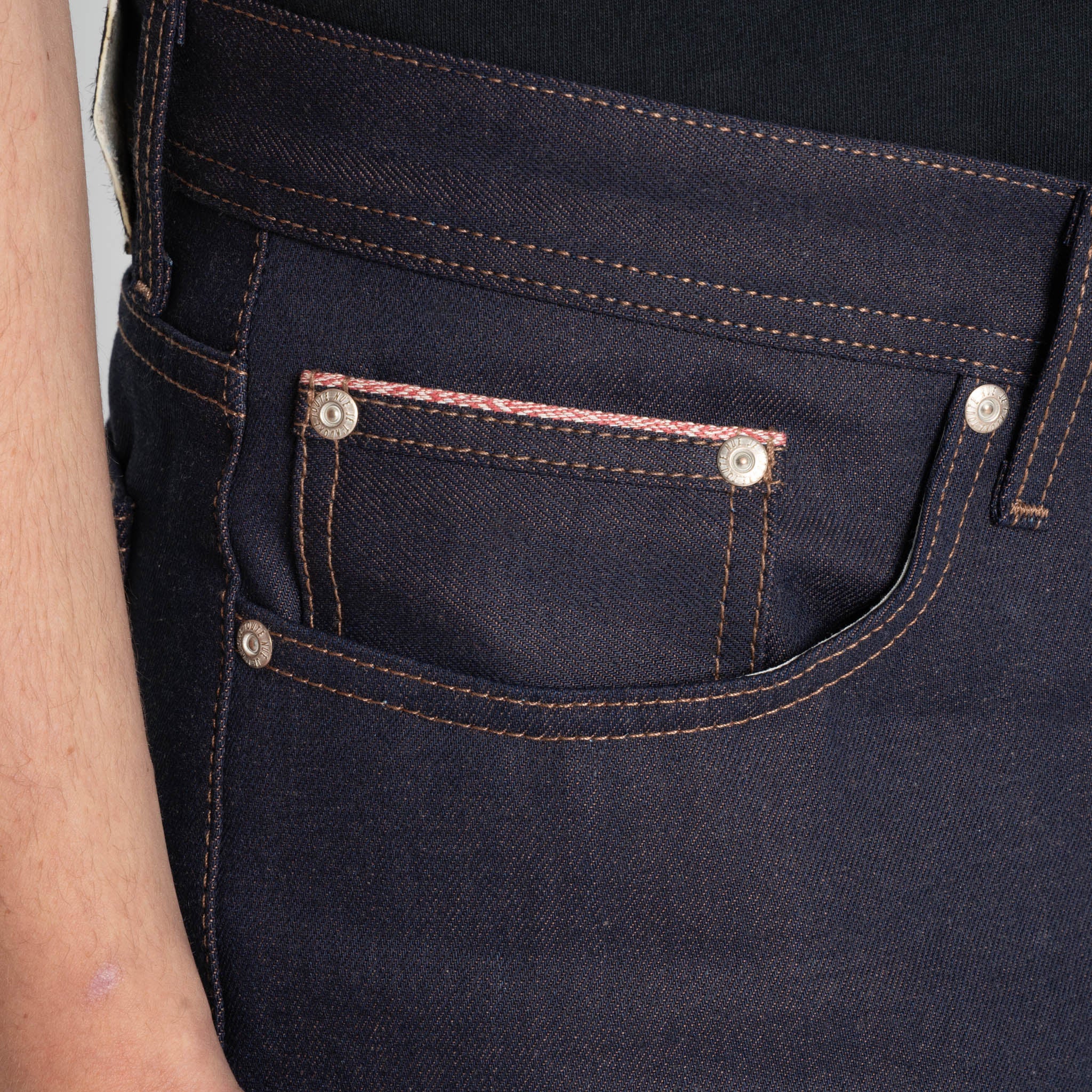 Weird Guy - Chocolate Milk Selvedge by Naked & Famous Denim