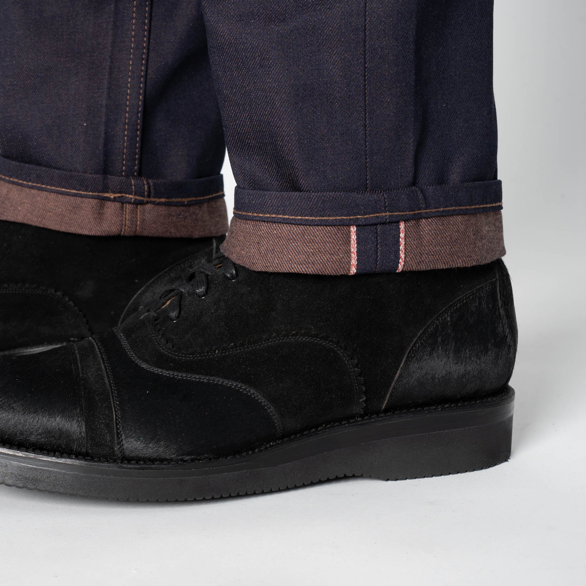 Weird Guy - Chocolate Milk Selvedge by Naked & Famous Denim