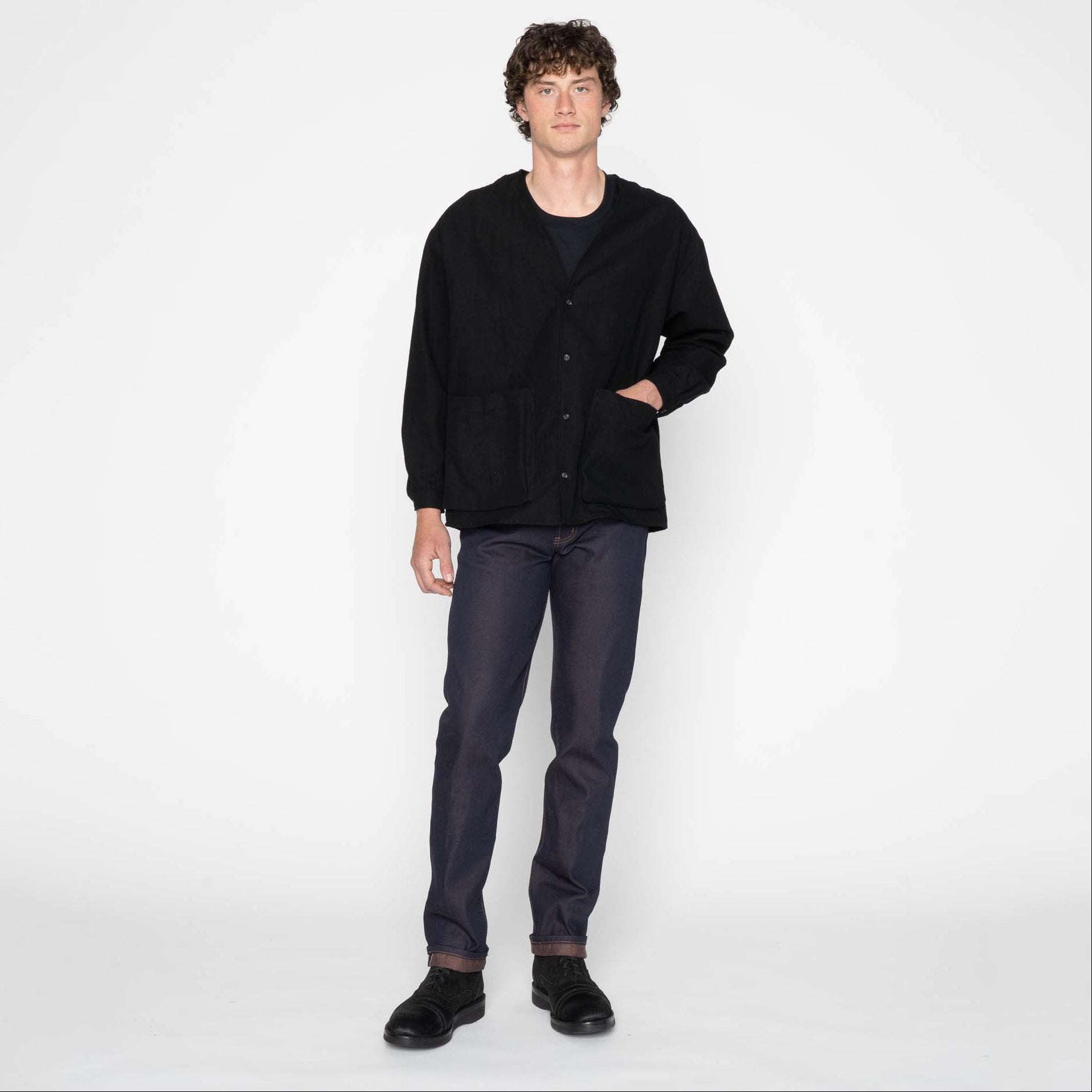 Weird Guy - Chocolate Milk Selvedge by Naked & Famous Denim