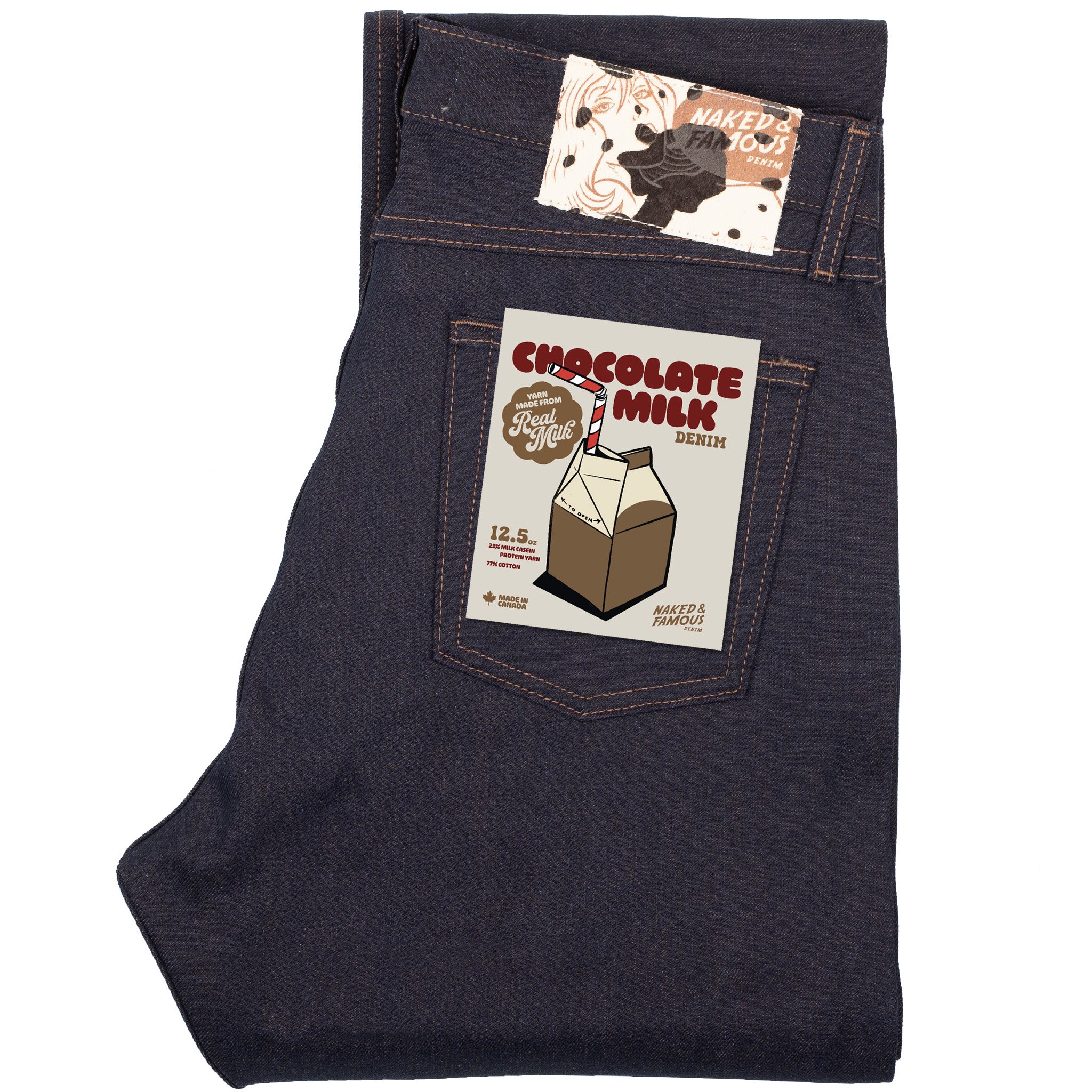 Easy Guy - Chocolate Milk Selvedge by Naked & Famous Denim