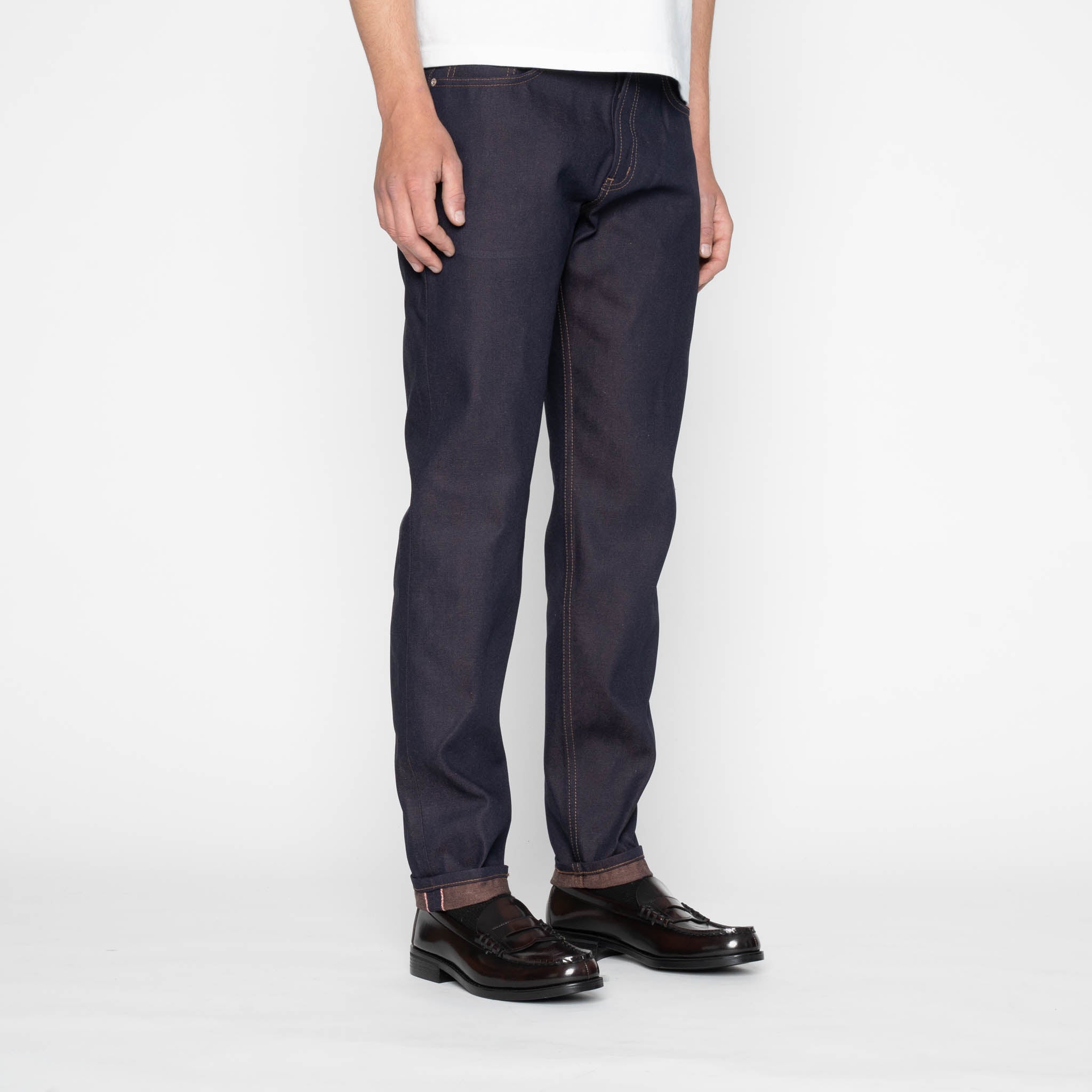 Easy Guy - Chocolate Milk Selvedge by Naked & Famous Denim