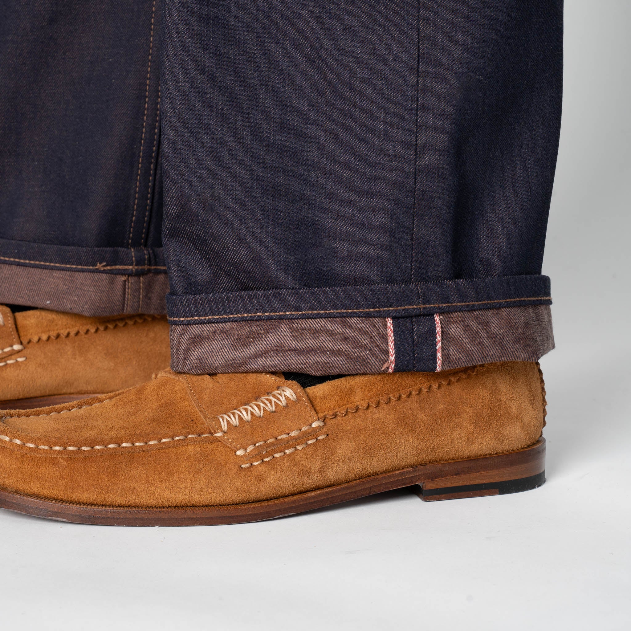 Strong Guy - Chocolate Milk Selvedge by Naked & Famous Denim