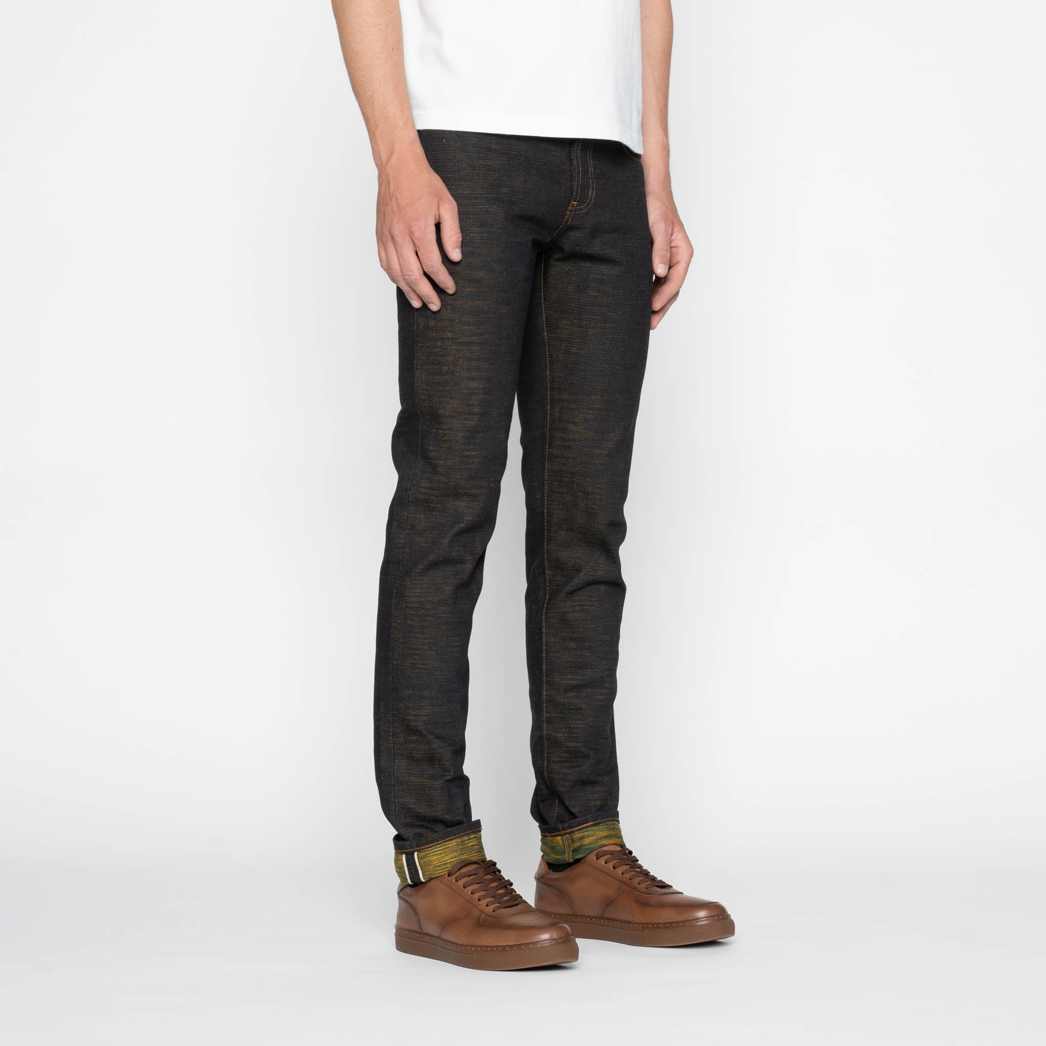 Super Guy - Citrus Kasuri Selvedge by Naked & Famous Denim