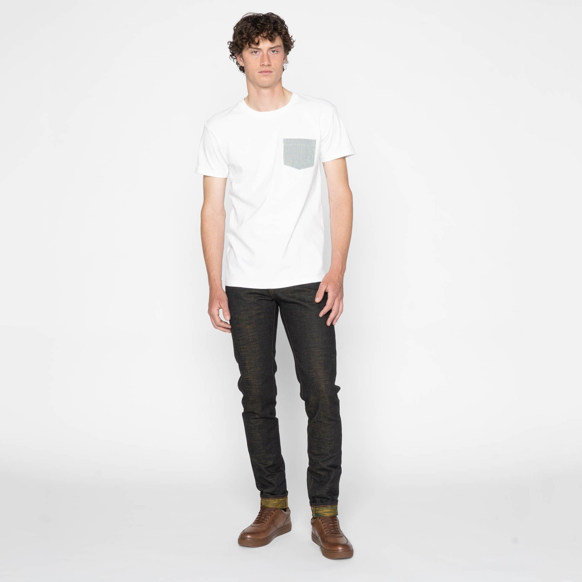 Super Guy - Citrus Kasuri Selvedge by Naked & Famous Denim