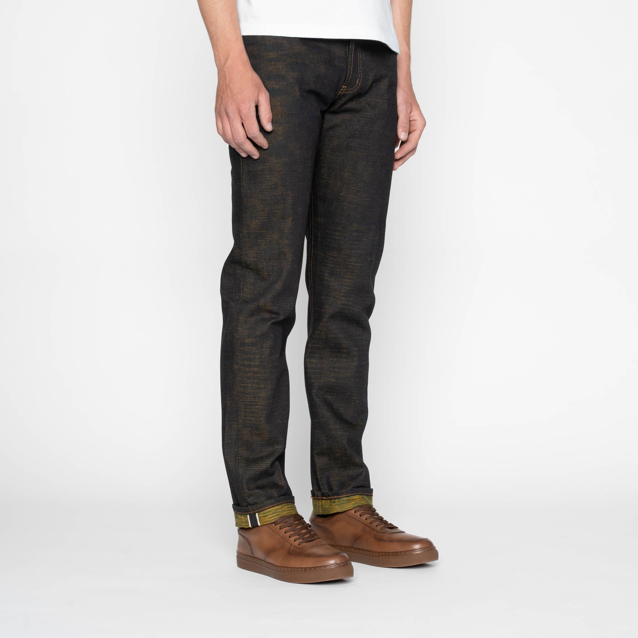Weird Guy - Citrus Kasuri Selvedge by Naked & Famous Denim