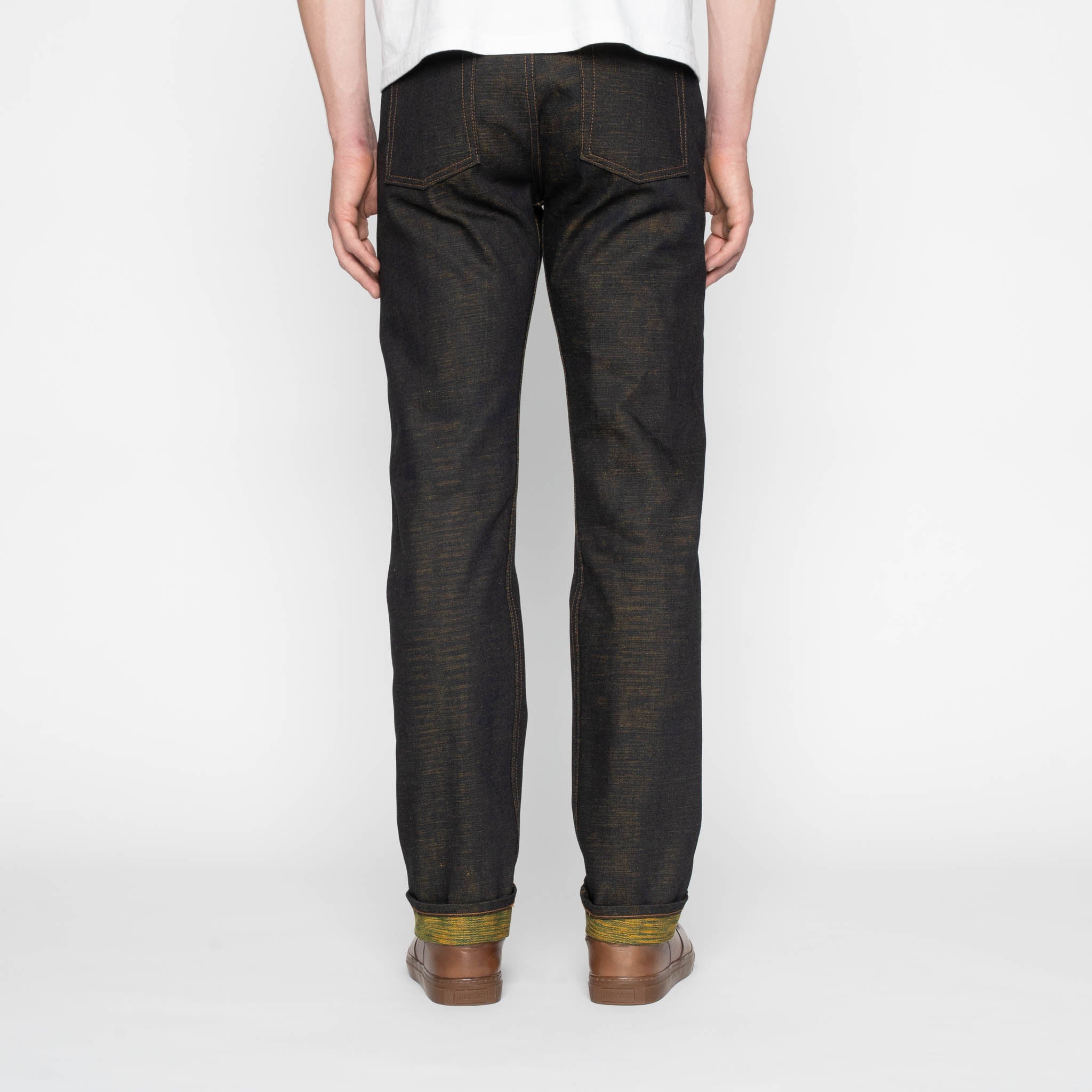 Weird Guy - Citrus Kasuri Selvedge by Naked & Famous Denim