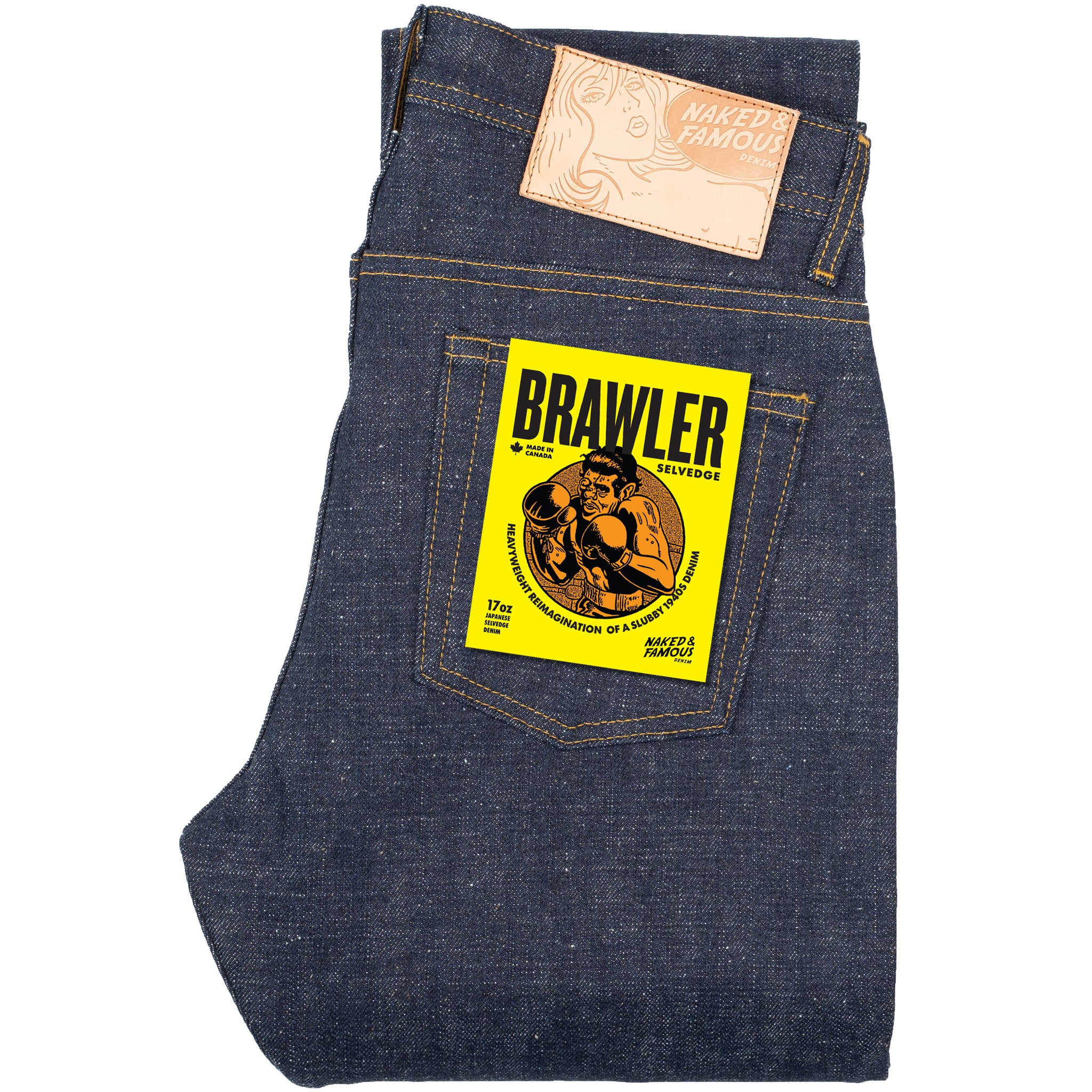 Weird Guy - Brawler Selvedge