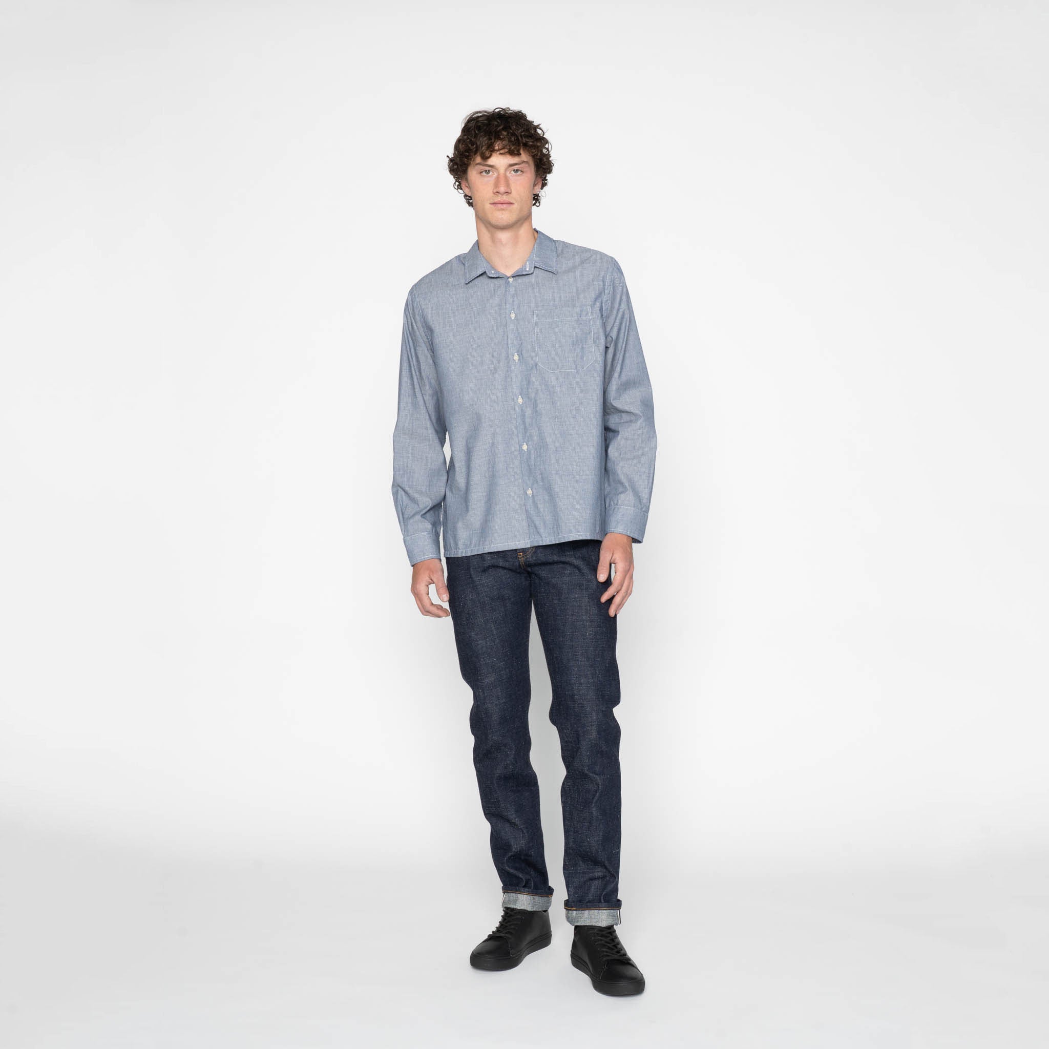 Weird Guy - Brawler Selvedge by Naked & Famous Denim