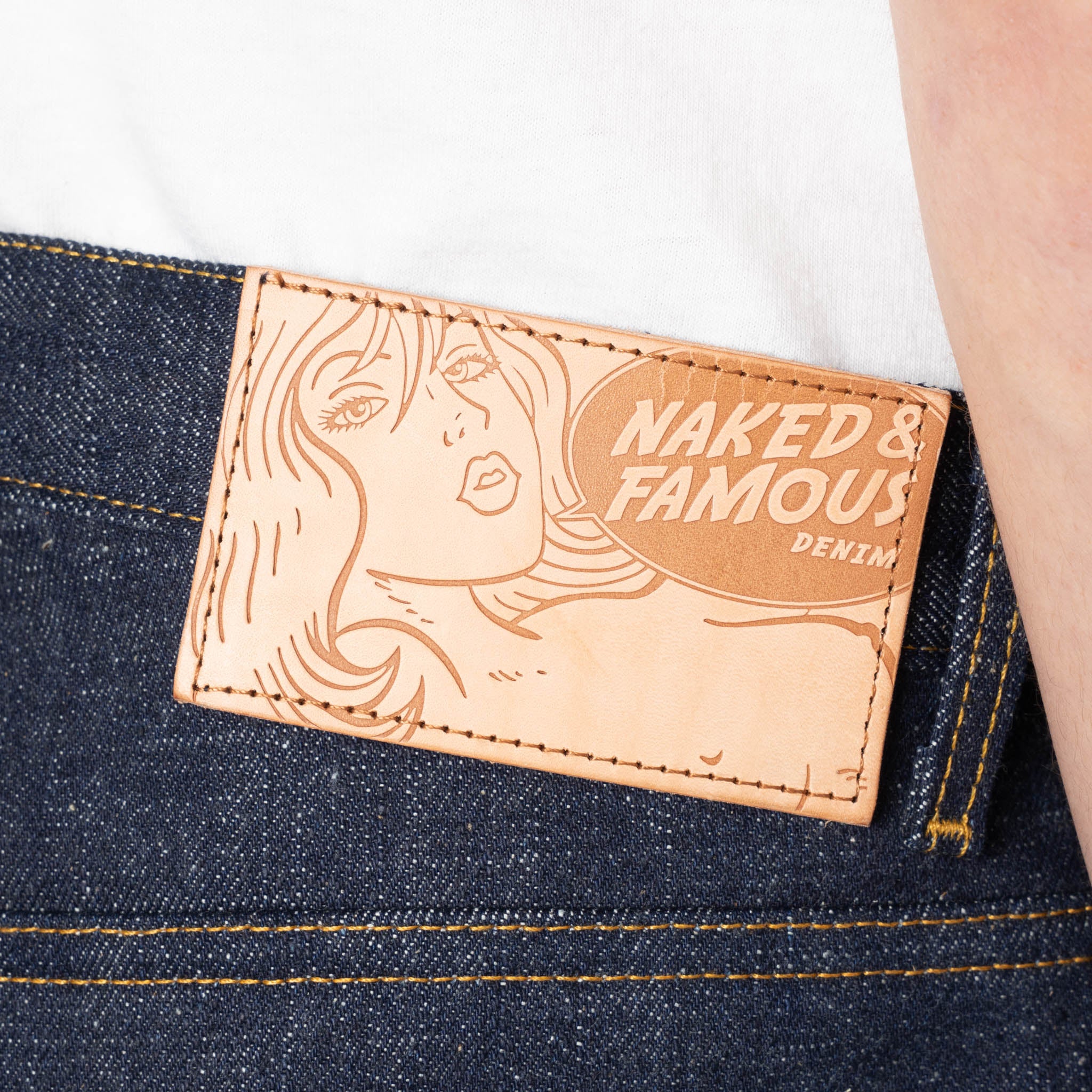Strong Guy - Brawler Selvedge by Naked & Famous Denim