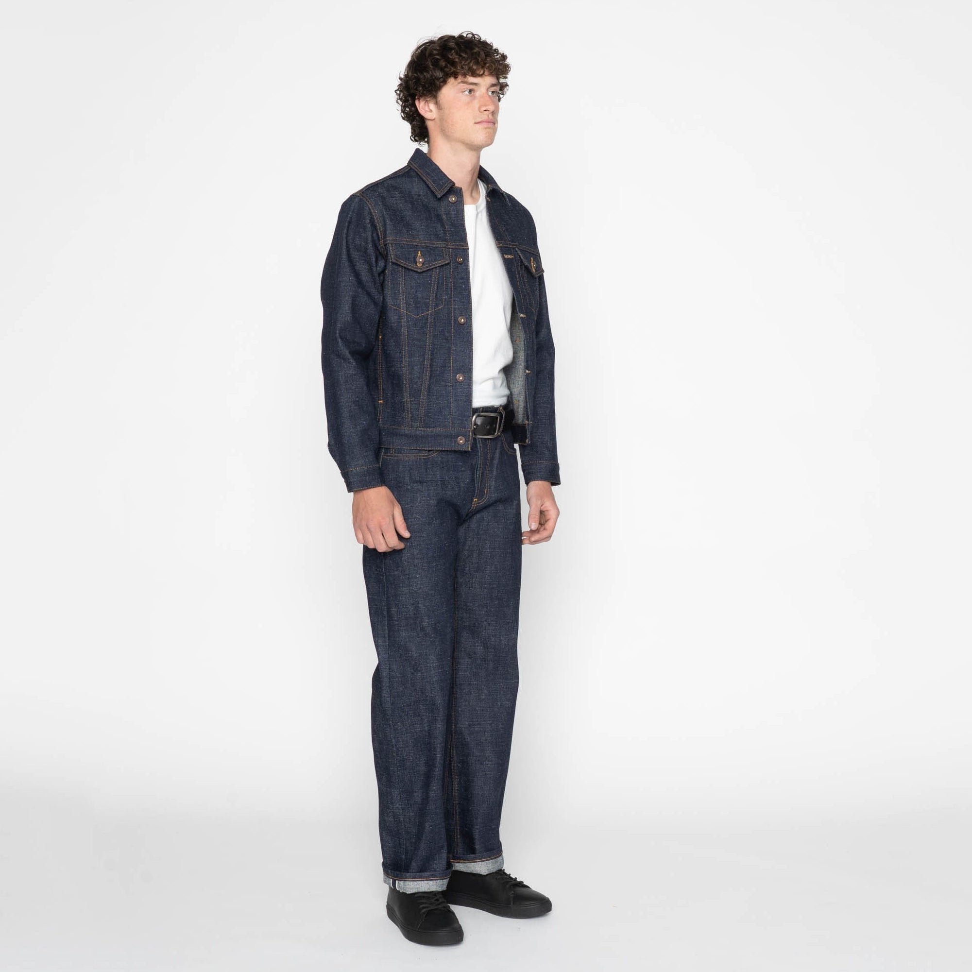 Strong Guy - Brawler Selvedge by Naked & Famous Denim