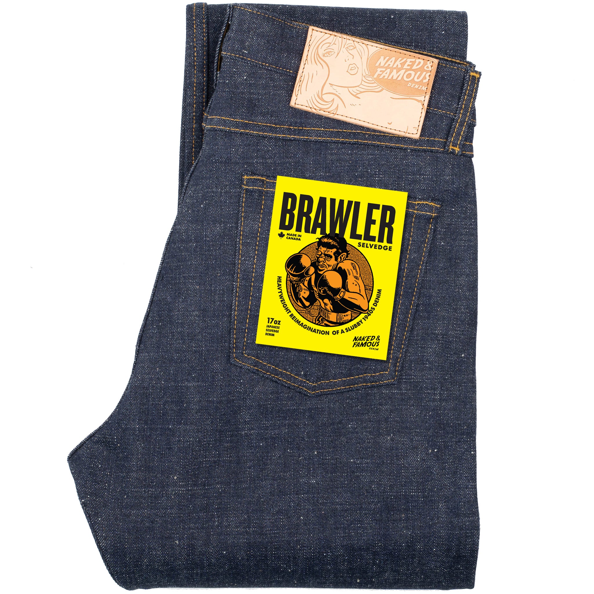 True Guy - Brawler Selvedge by Naked & Famous Denim