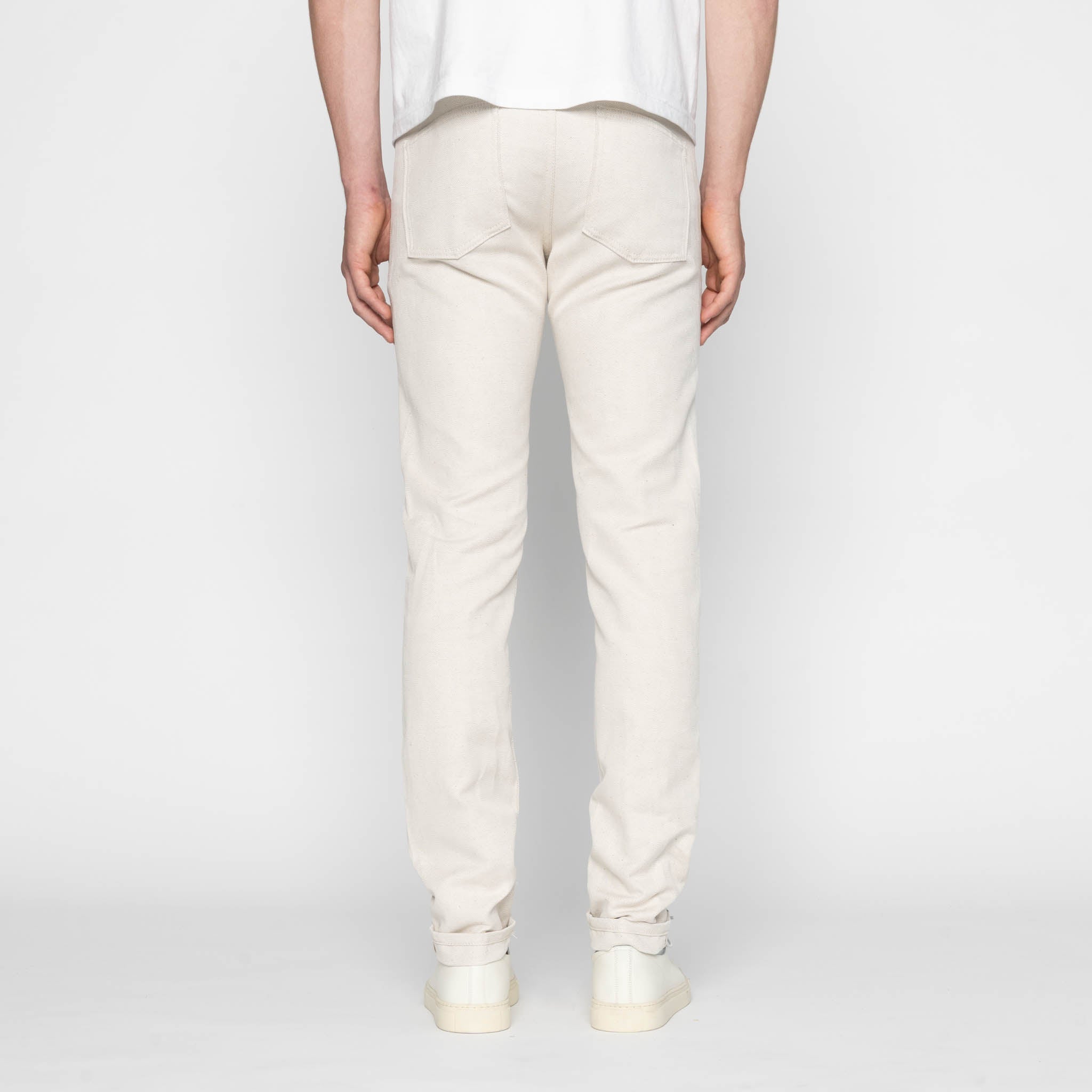 Super Guy - Tabi Selvedge - Off White by Naked & Famous Denim