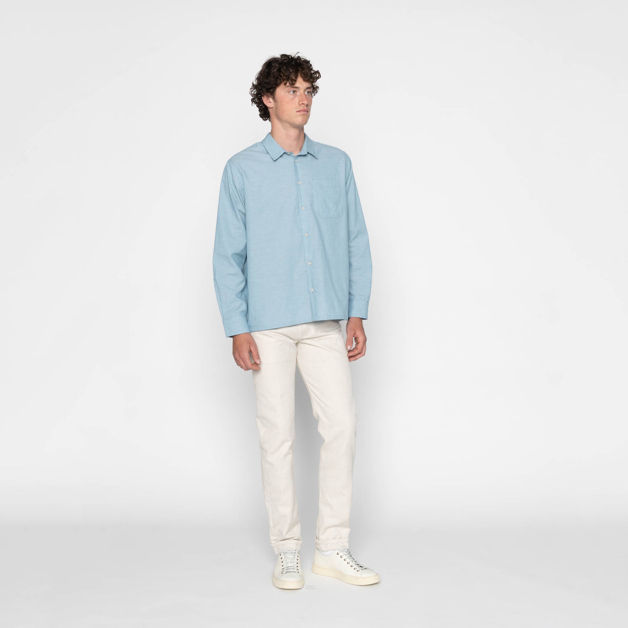 Weird Guy - Tabi Selvedge - Off White by Naked & Famous Denim