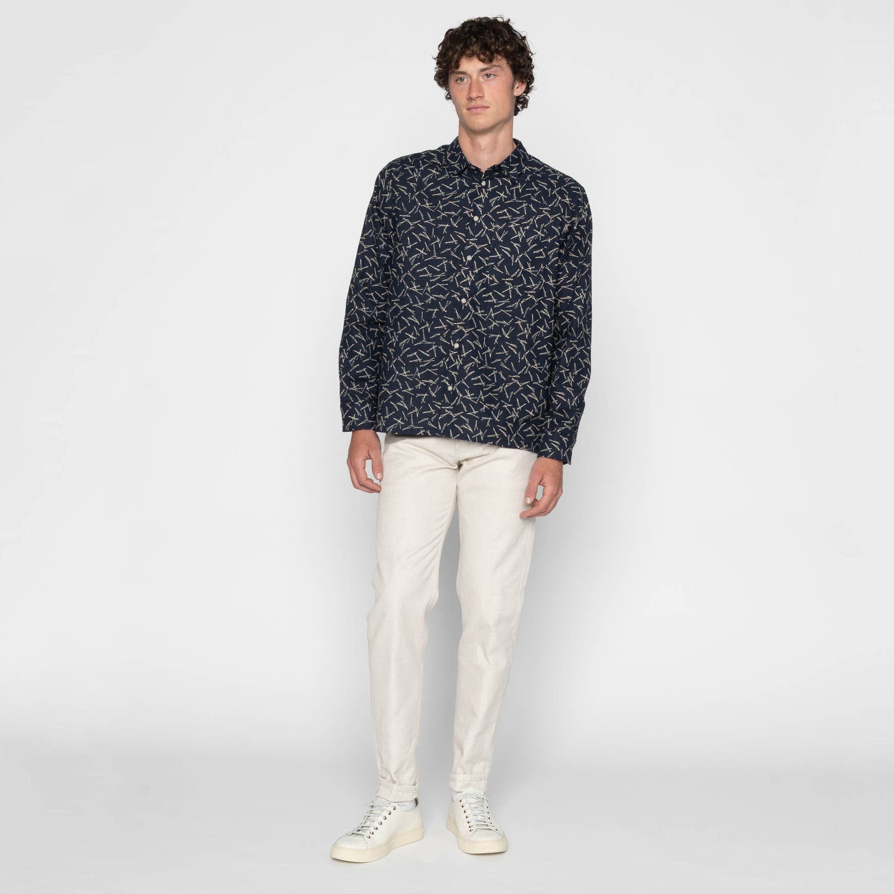 Easy Guy - Tabi Selvedge - Off White by Naked & Famous Denim