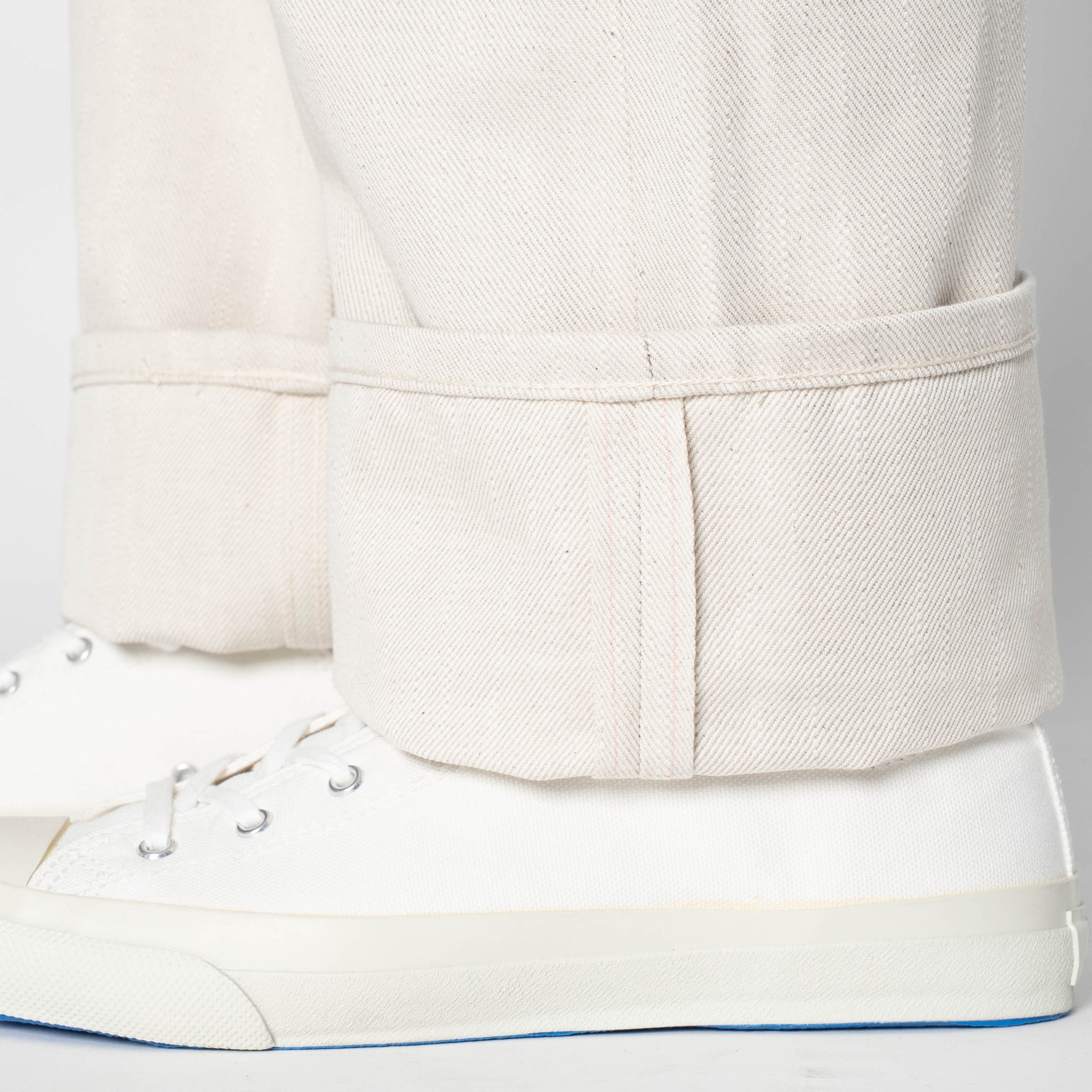 Strong Guy - Tabi Selvedge - Off White by Naked & Famous Denim