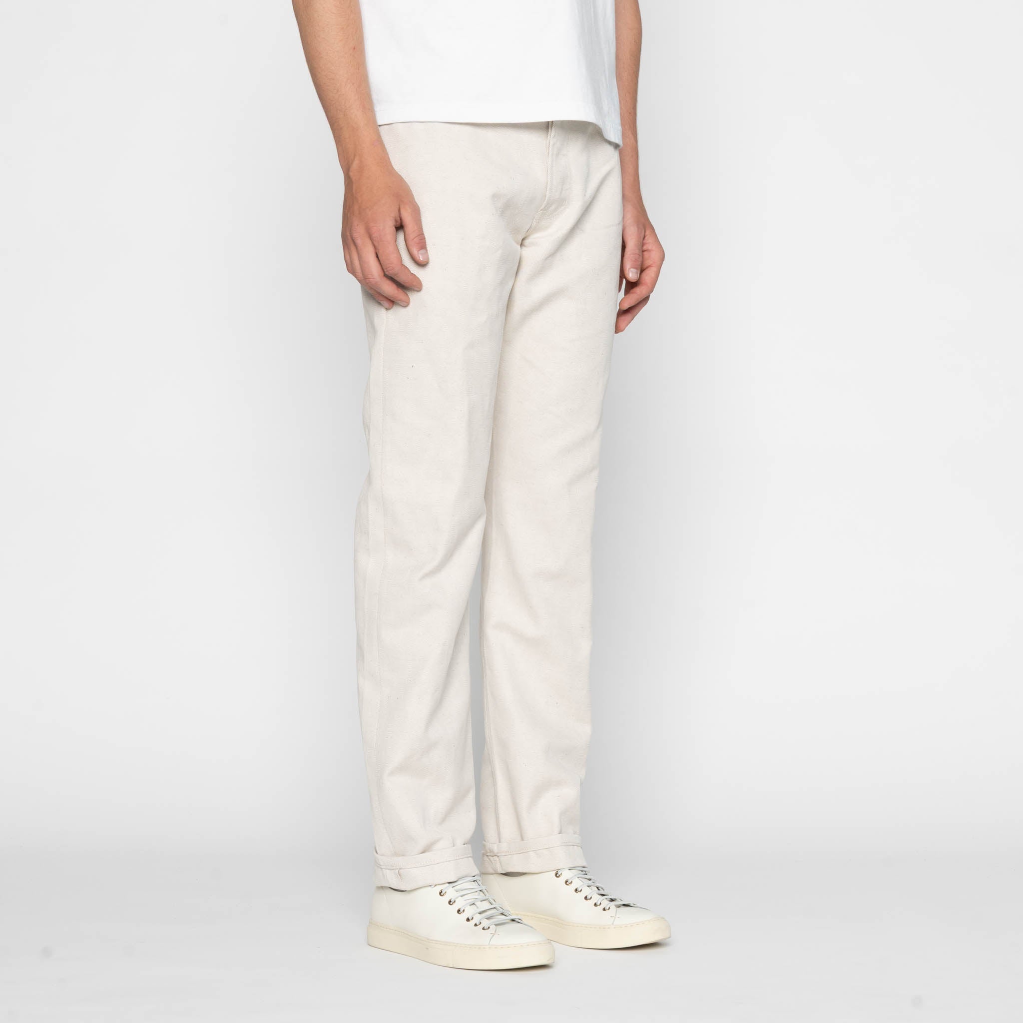 True Guy - Tabi Selvedge - Off White by Naked & Famous Denim