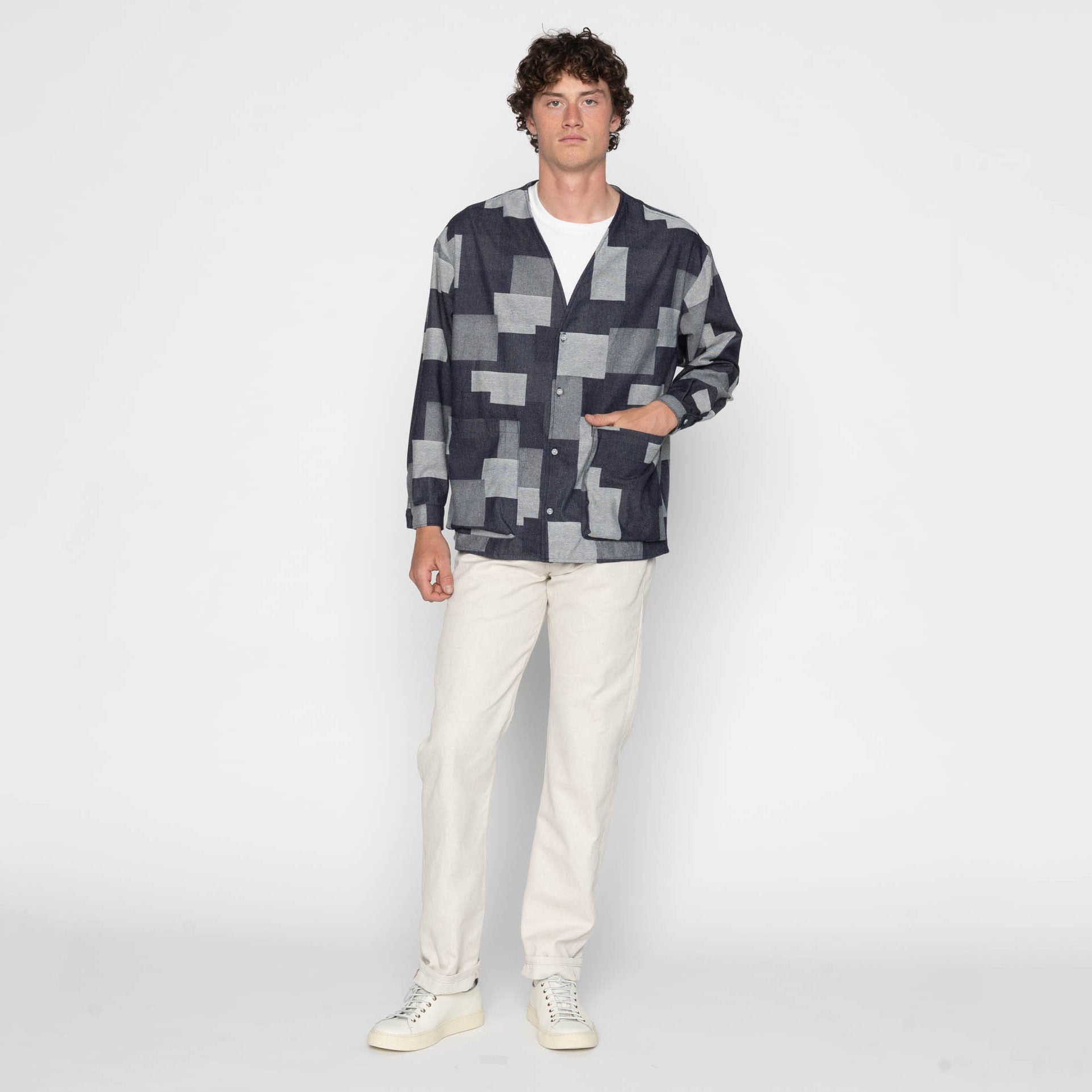 True Guy - Tabi Selvedge - Off White by Naked & Famous Denim