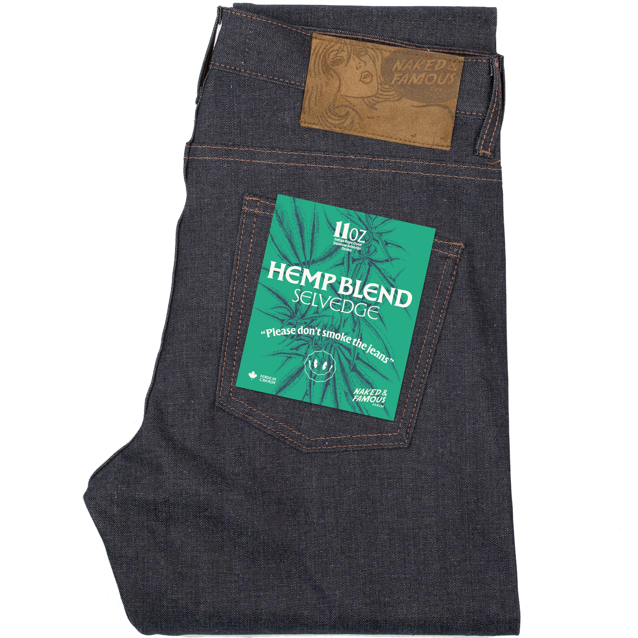 Super Guy - Hemp Blend Selvedge - Indigo