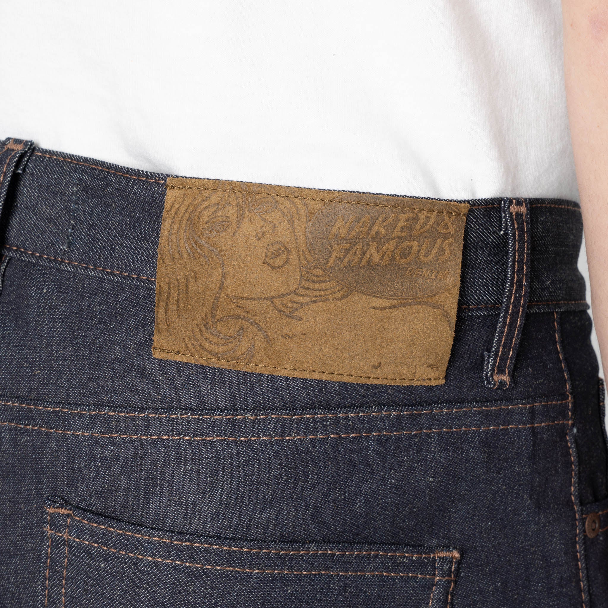 Super Guy - Hemp Blend Selvedge - Indigo by Naked & Famous Denim