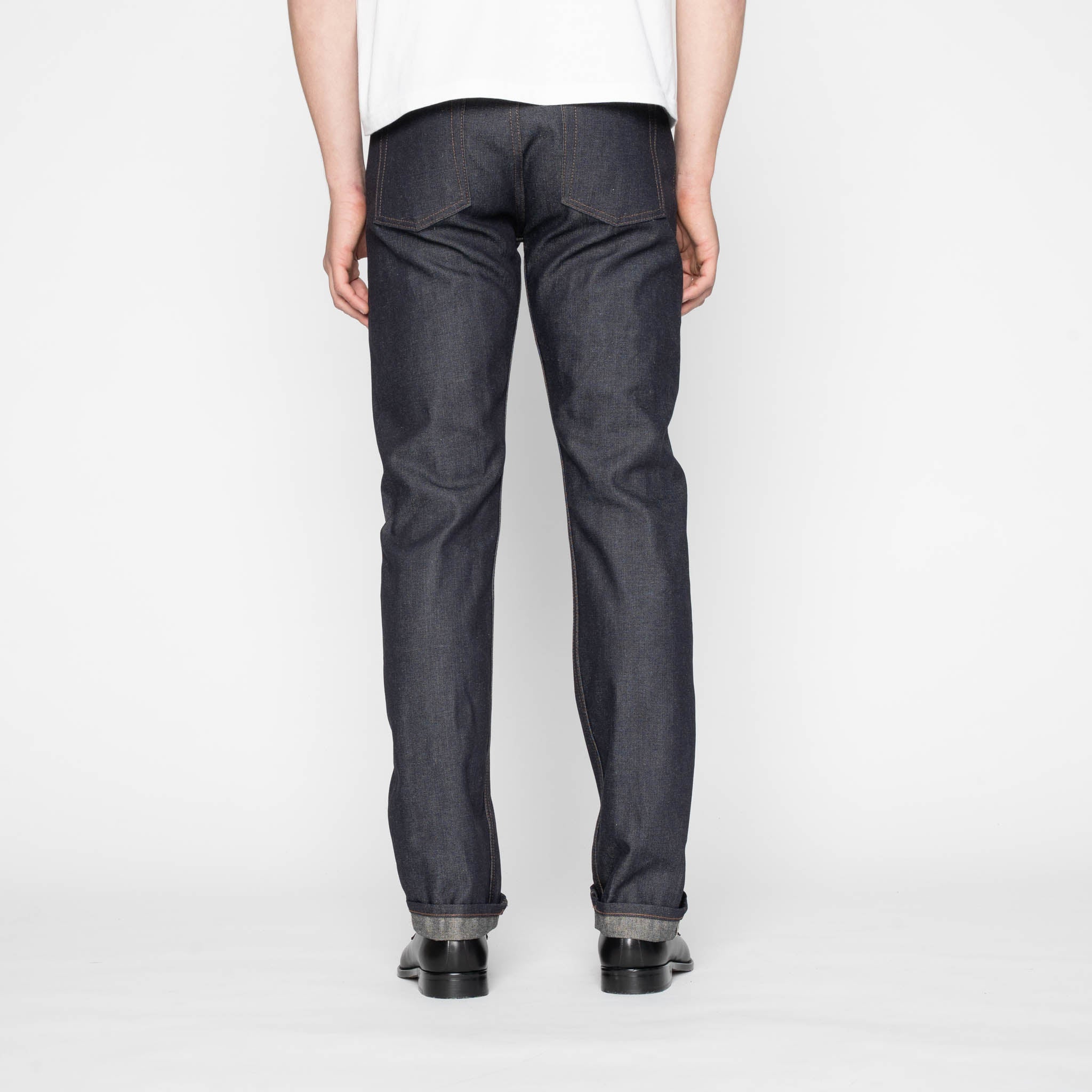 Weird Guy - Hemp Blend Selvedge - Indigo by Naked & Famous Denim