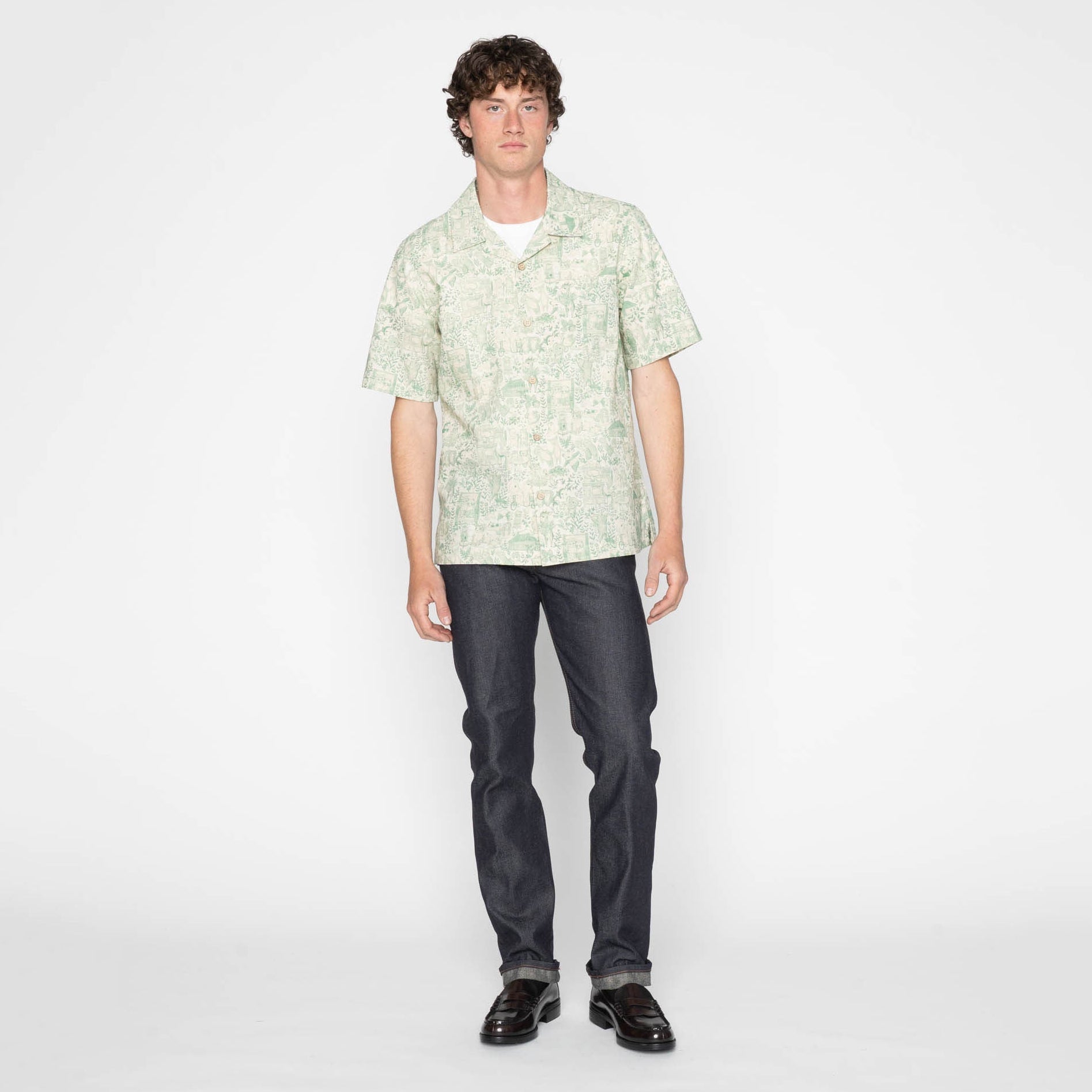 Weird Guy - Hemp Blend Selvedge - Indigo by Naked & Famous Denim