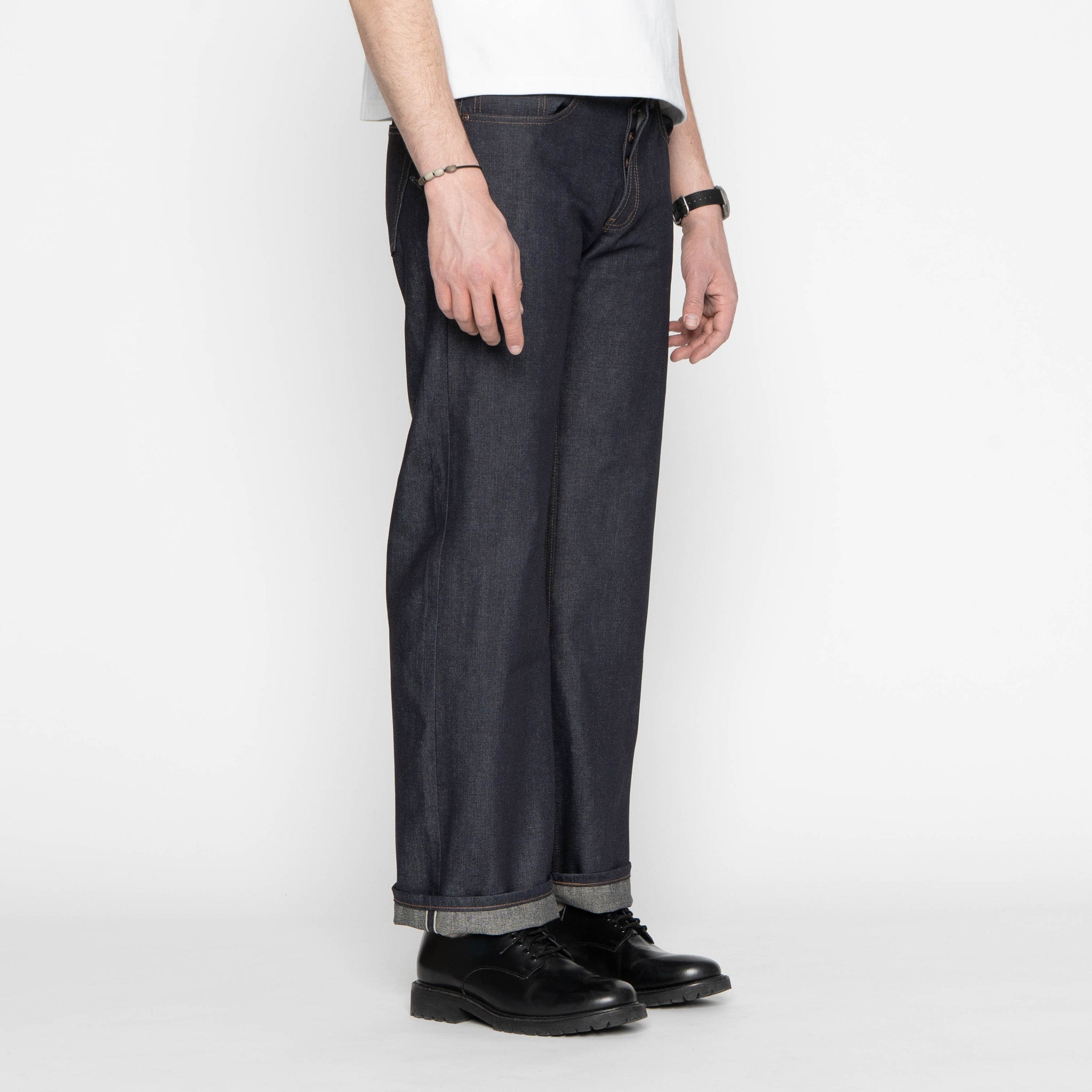 Strong Guy - Hemp Blend Selvedge - Indigo by Naked & Famous Denim