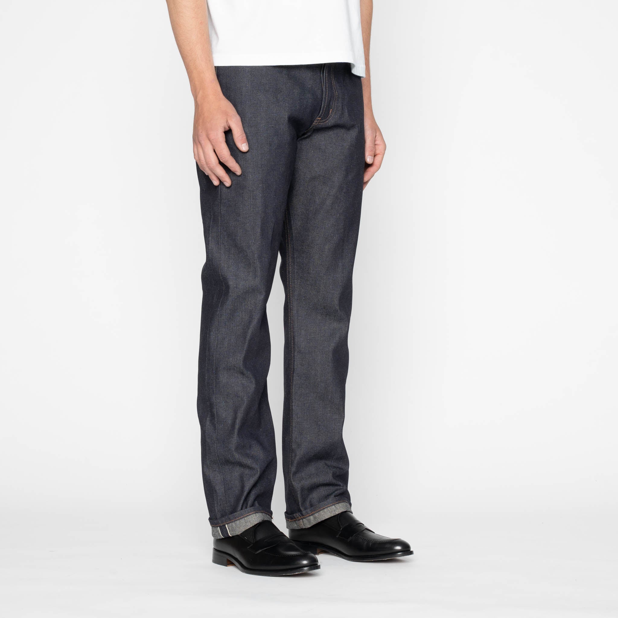 True Guy - Hemp Blend Selvedge - Indigo by Naked & Famous Denim