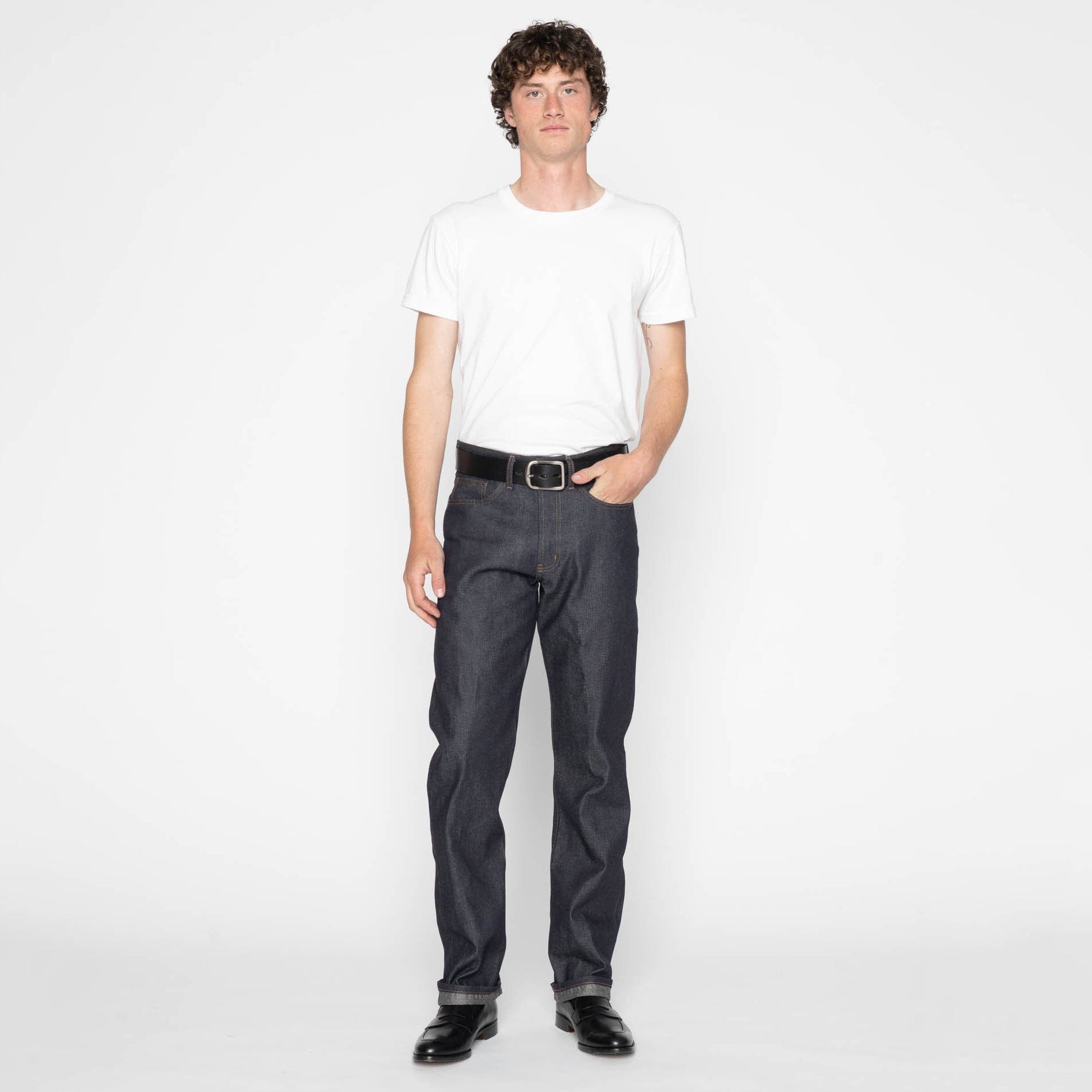 True Guy - Hemp Blend Selvedge - Indigo by Naked & Famous Denim