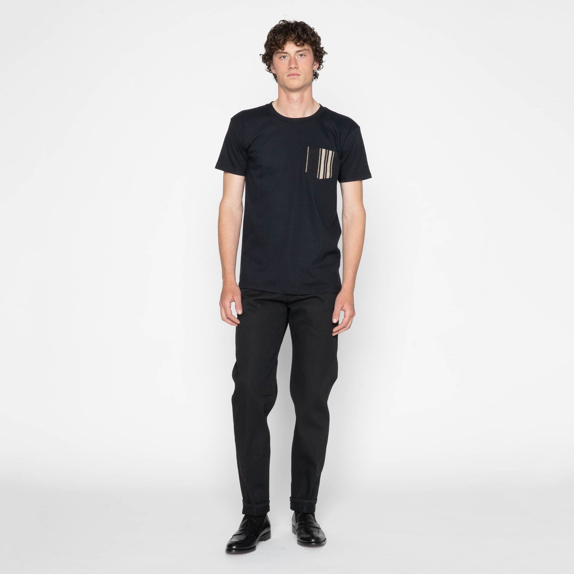 Easy Guy - Selvedge Slacks Black by Naked & Famous Denim