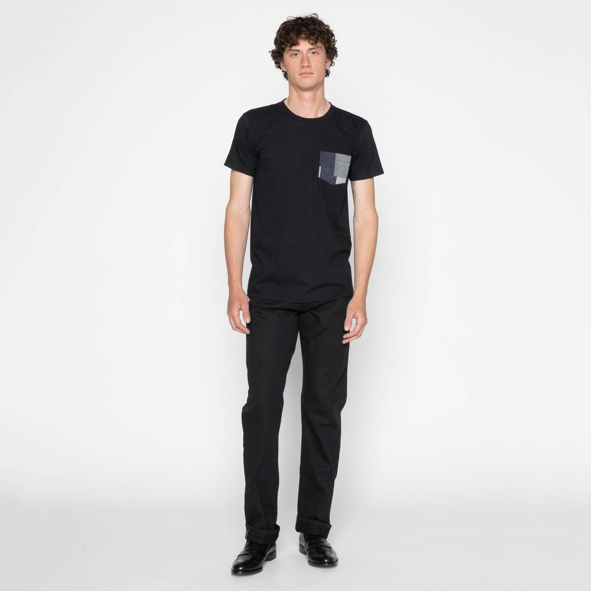 True Guy - Selvedge Slacks Black by Naked & Famous Denim