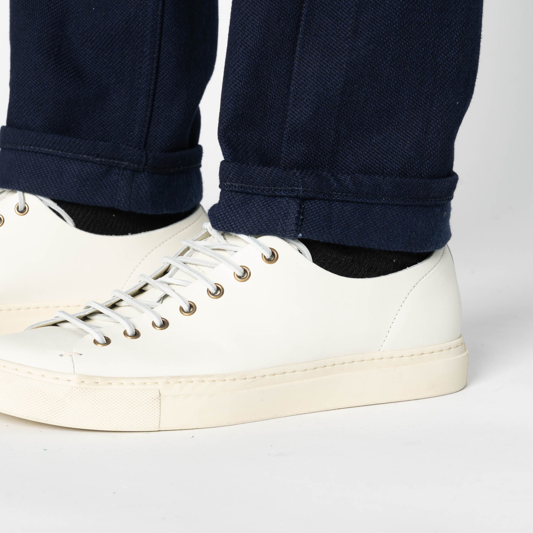 Weird Guy - Maekake Dobby - Indigo by Naked & Famous Denim