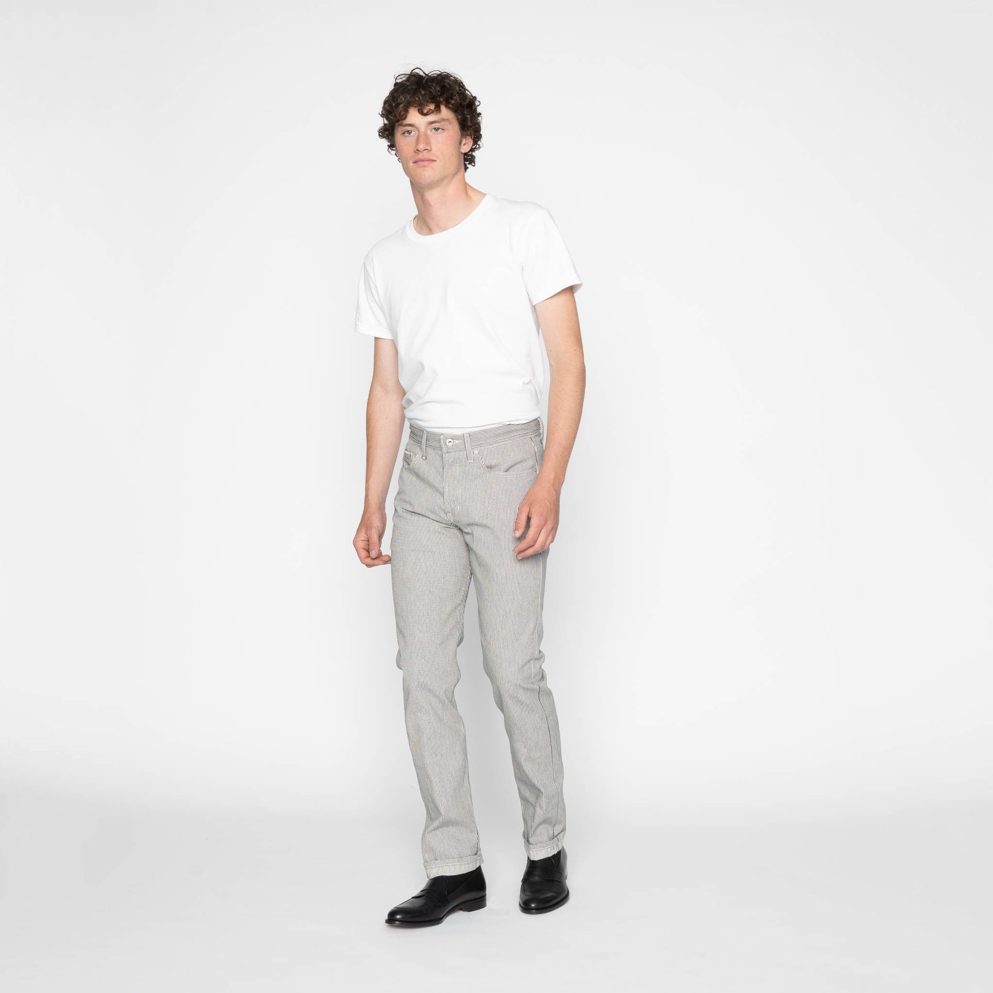 Weird Guy - Hickory Selvedge by Naked & Famous Denim