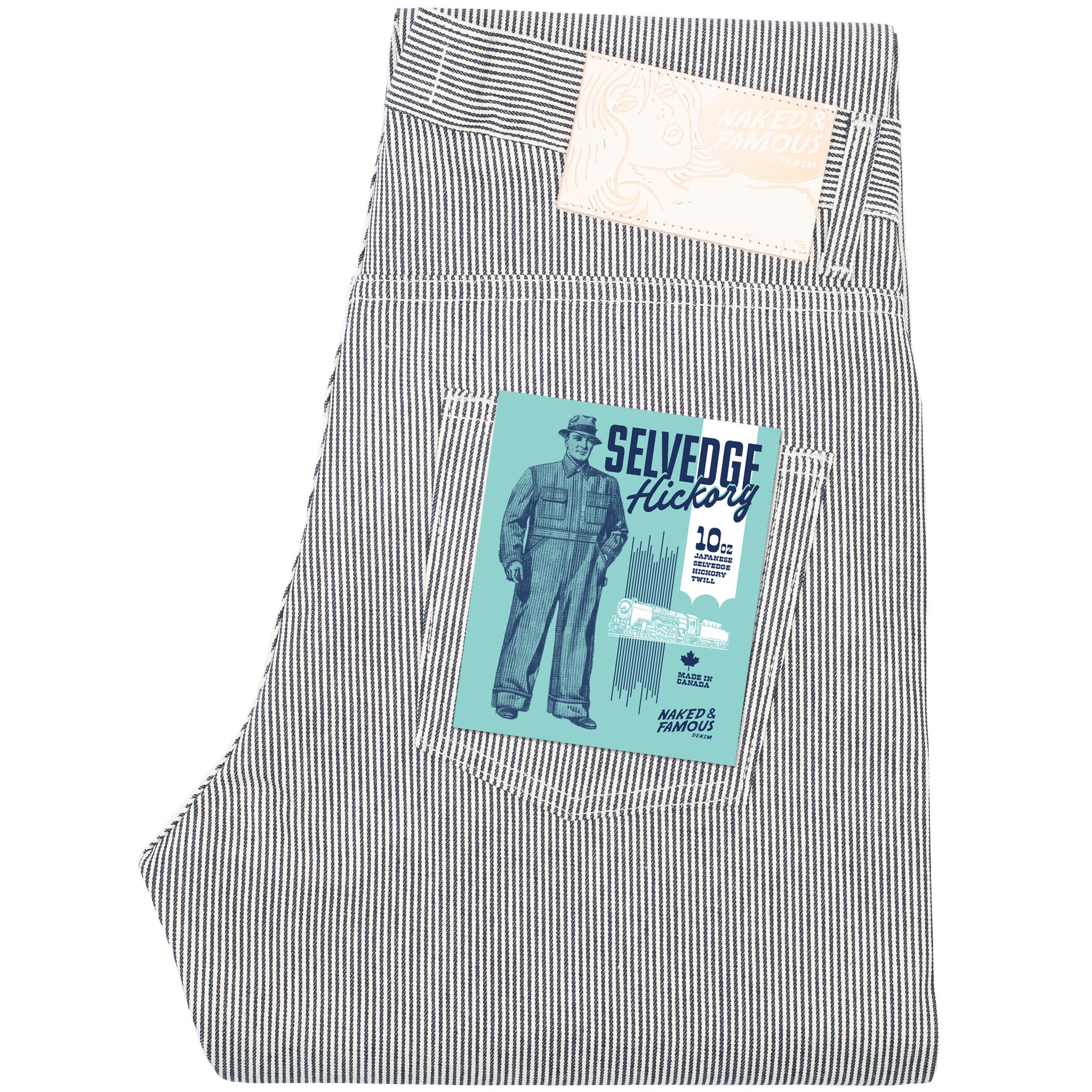 Easy Guy - Hickory Selvedge by Naked & Famous Denim