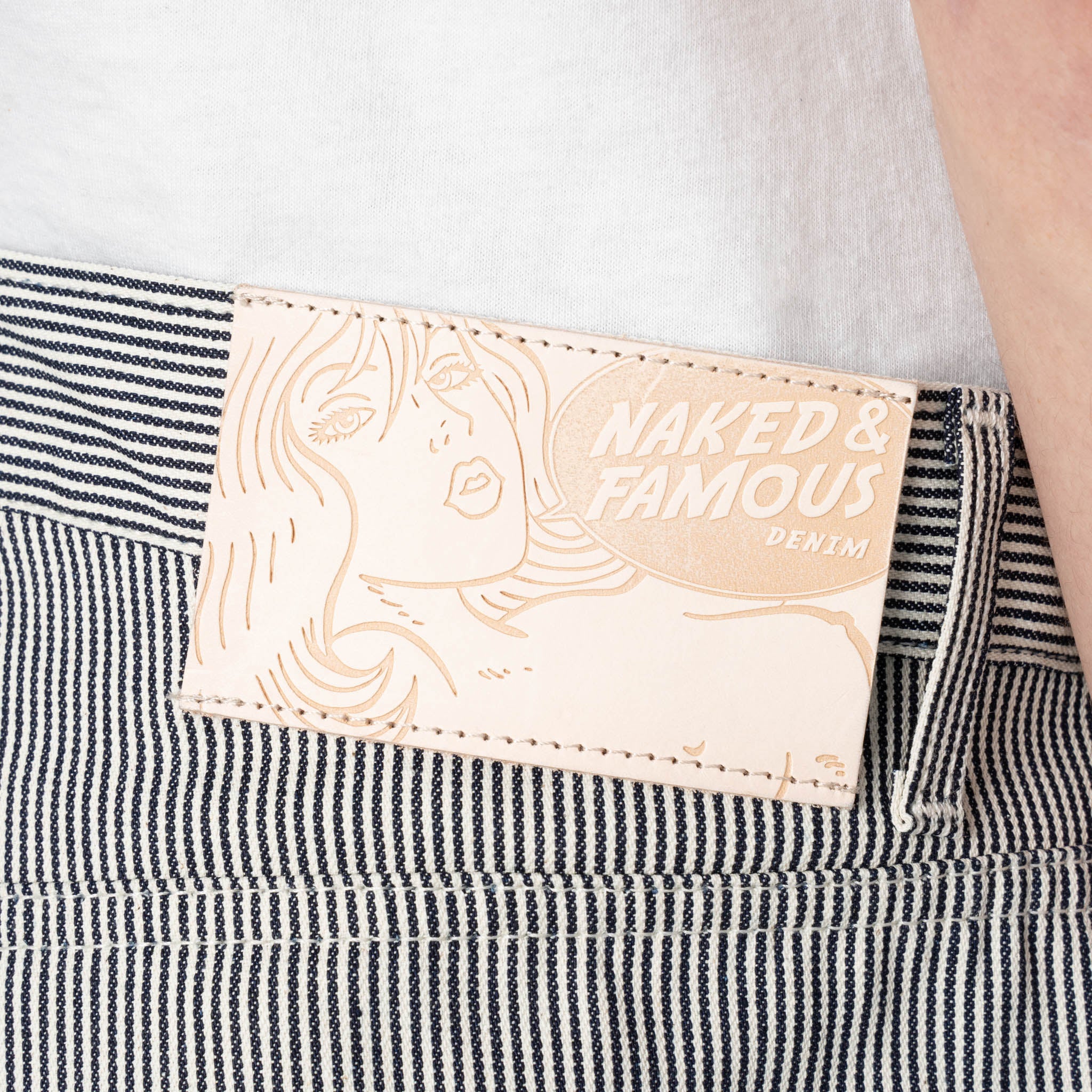 Easy Guy - Hickory Selvedge by Naked & Famous Denim